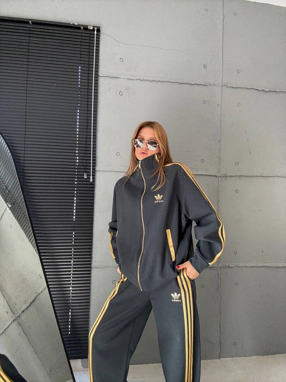 Ads Hırka Eşofman Takım 