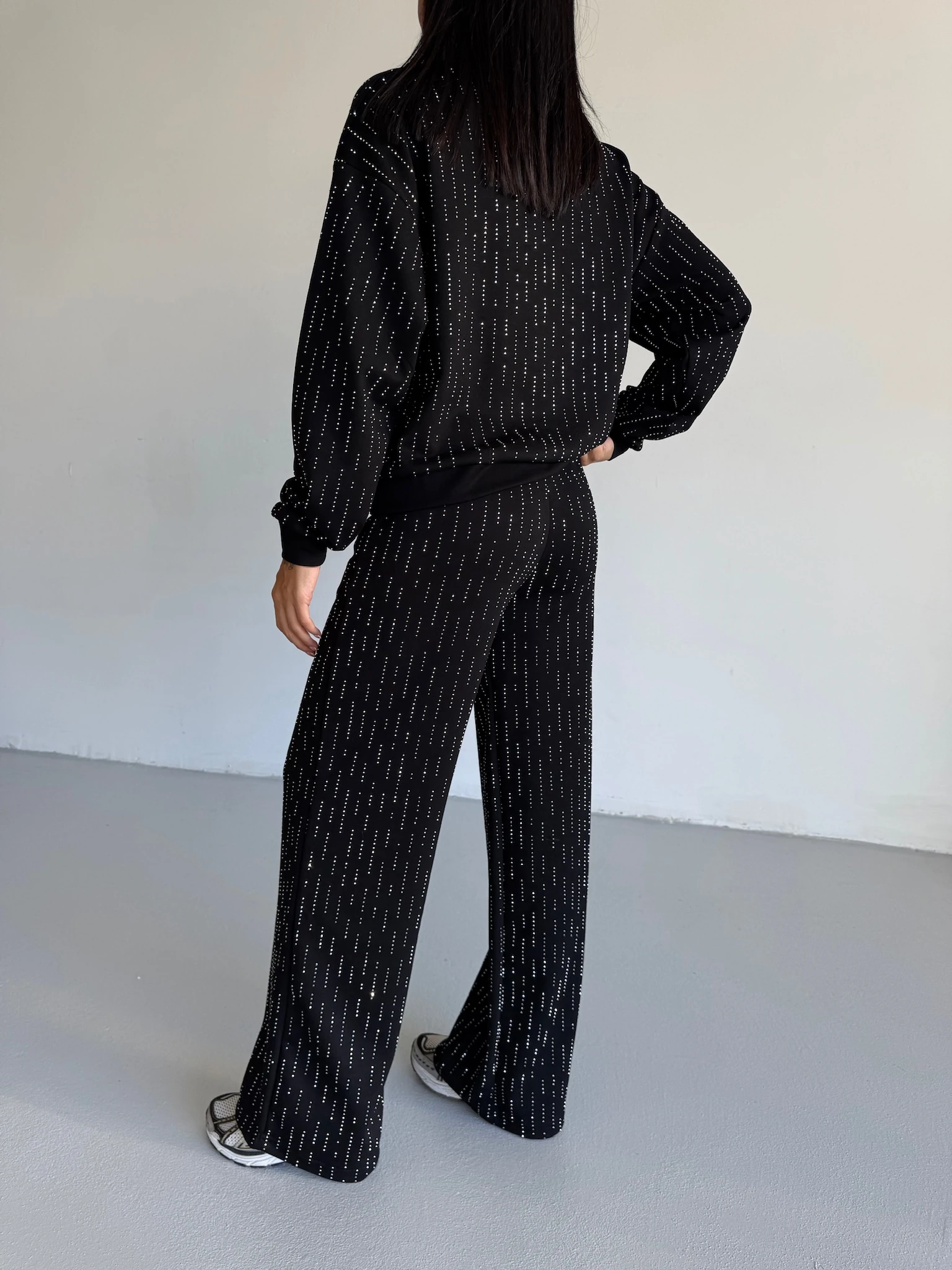 Taşlı Eşofman Takım 