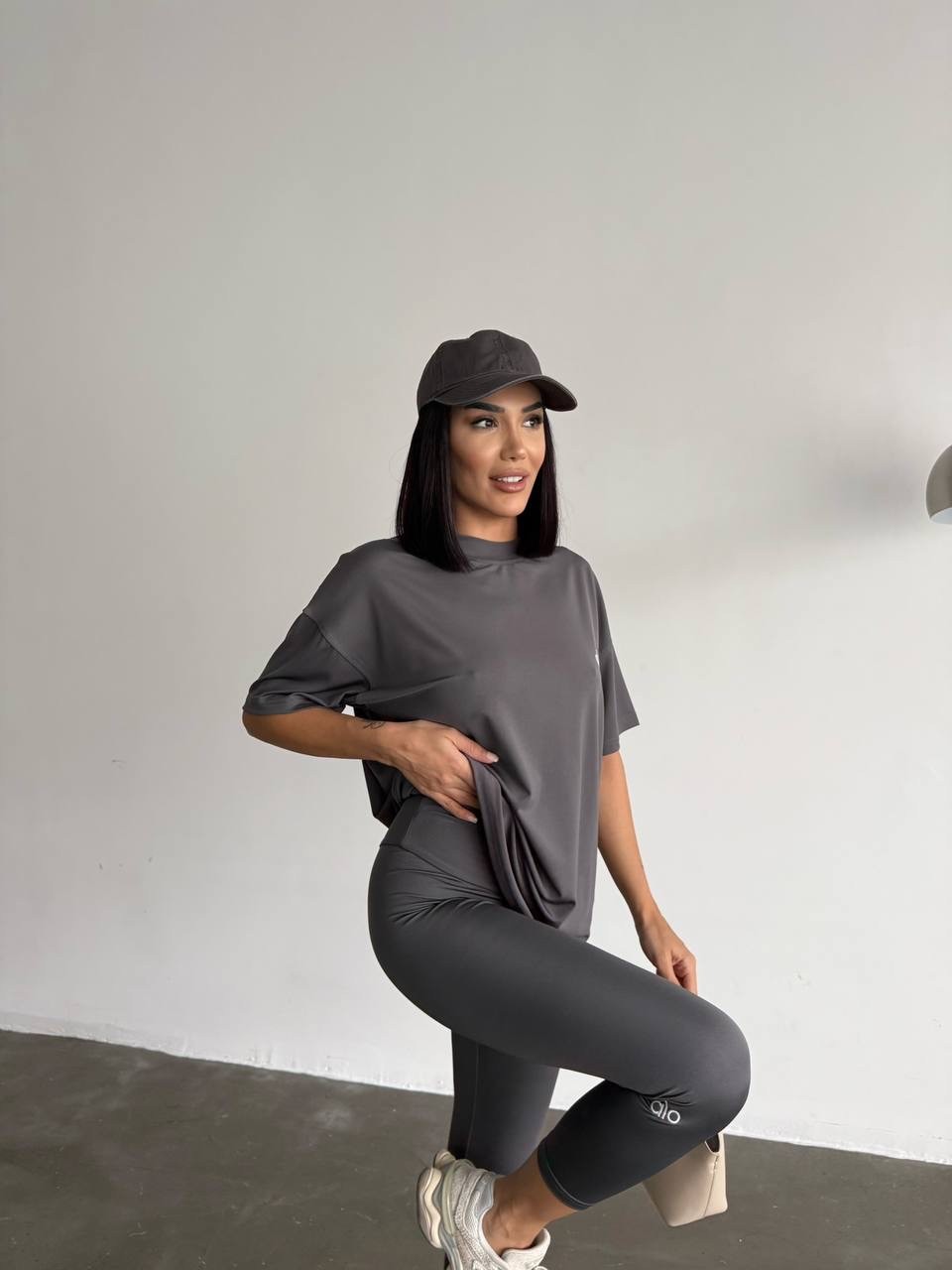 Tshirt Tayt İkili Takım 