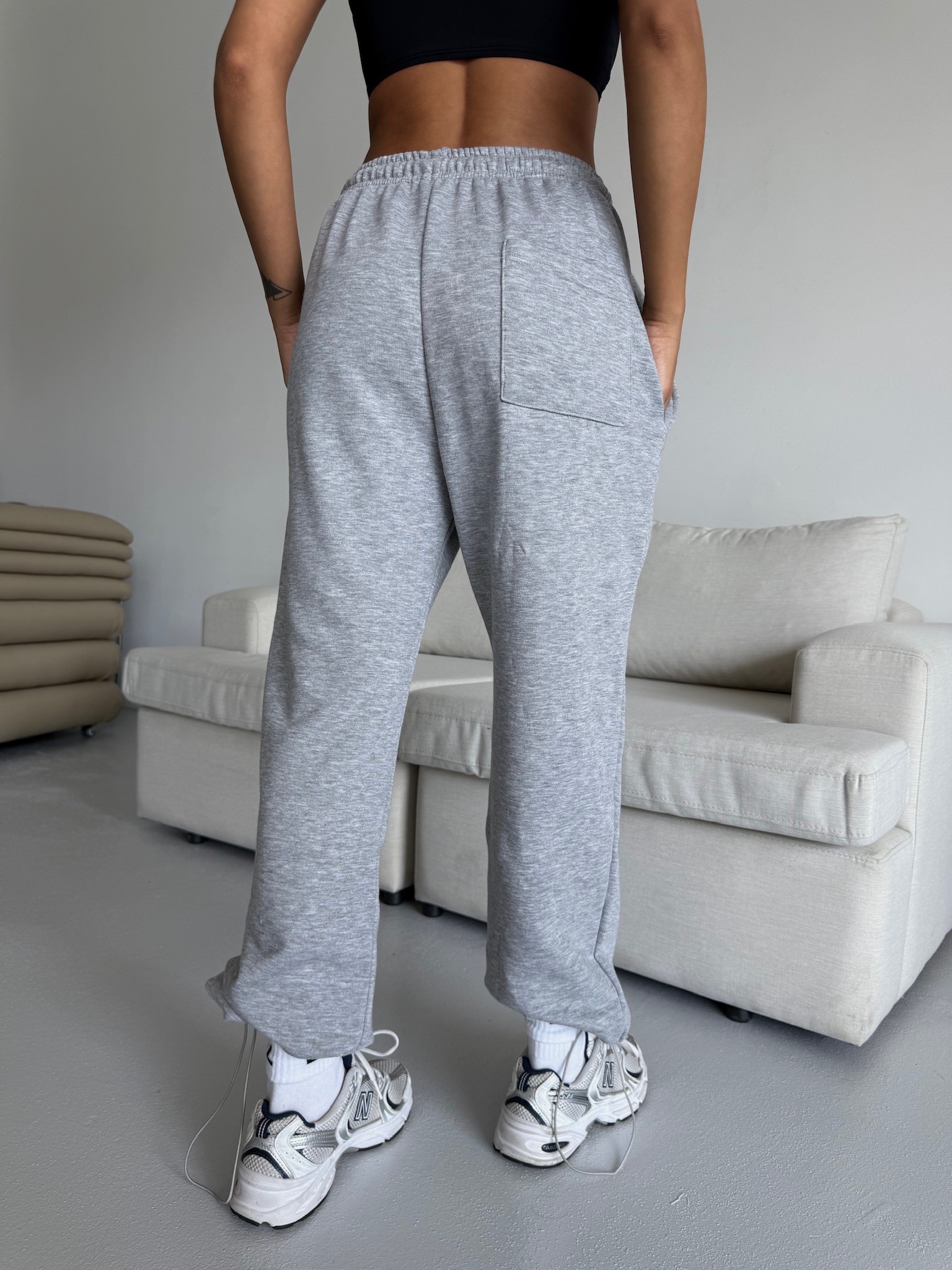 Premium Ayarlanabilir Paça Oversize Eşofman Altı