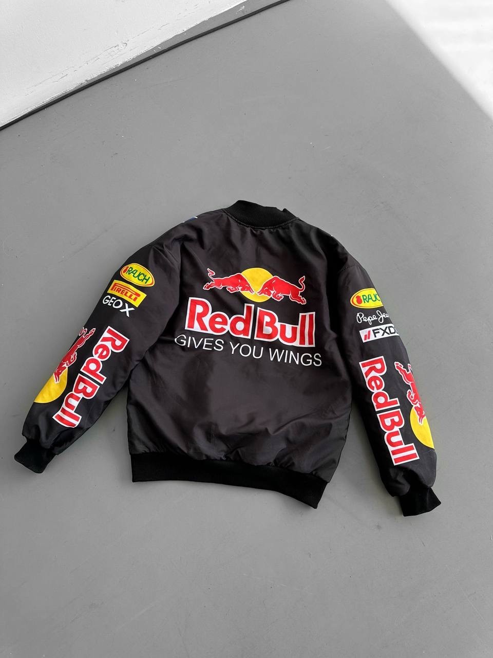 Redbull Bomber Ceket