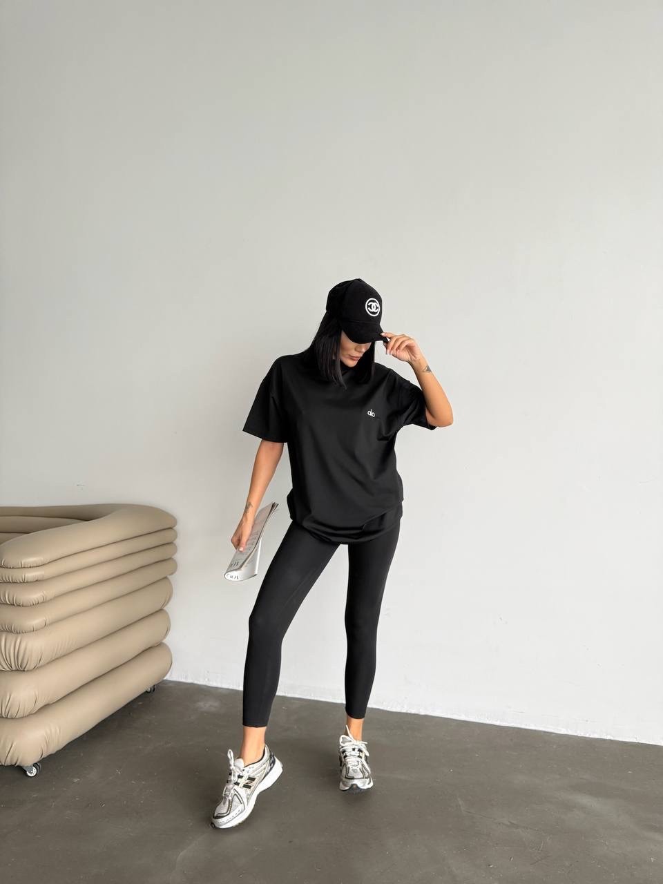 Tshirt Tayt İkili Takım 