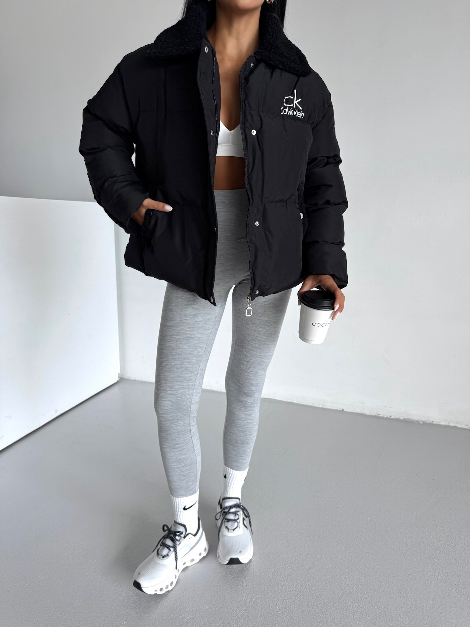 Fashion Şişme Mont