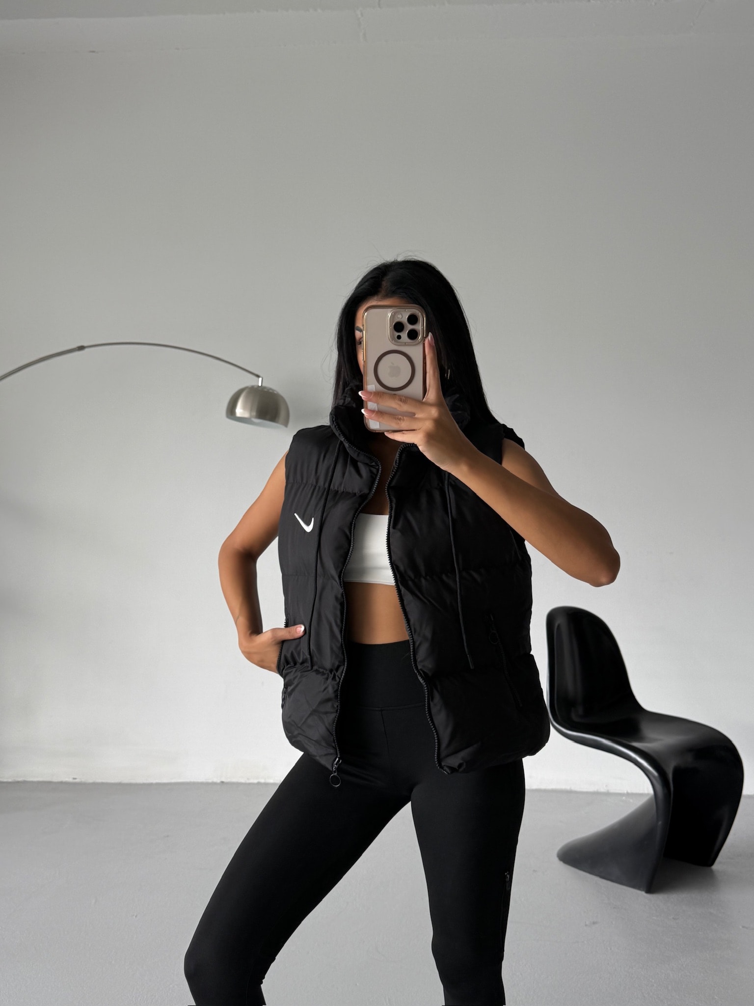  Kuş Tüyü Şişme Yelek