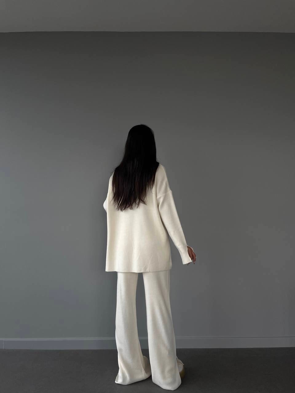 Asimetrik Triko Takım 