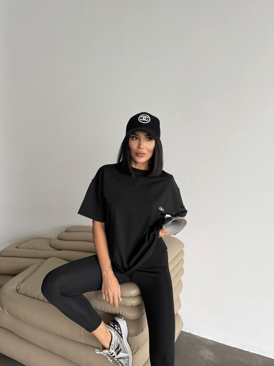 Tshirt Tayt İkili Takım 