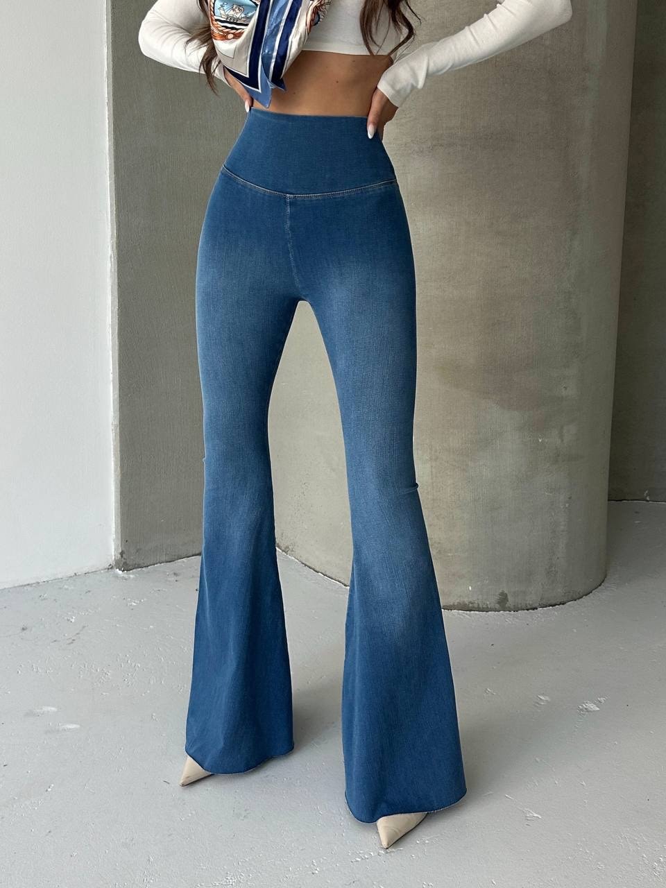 Likralı İspanyol Tayt