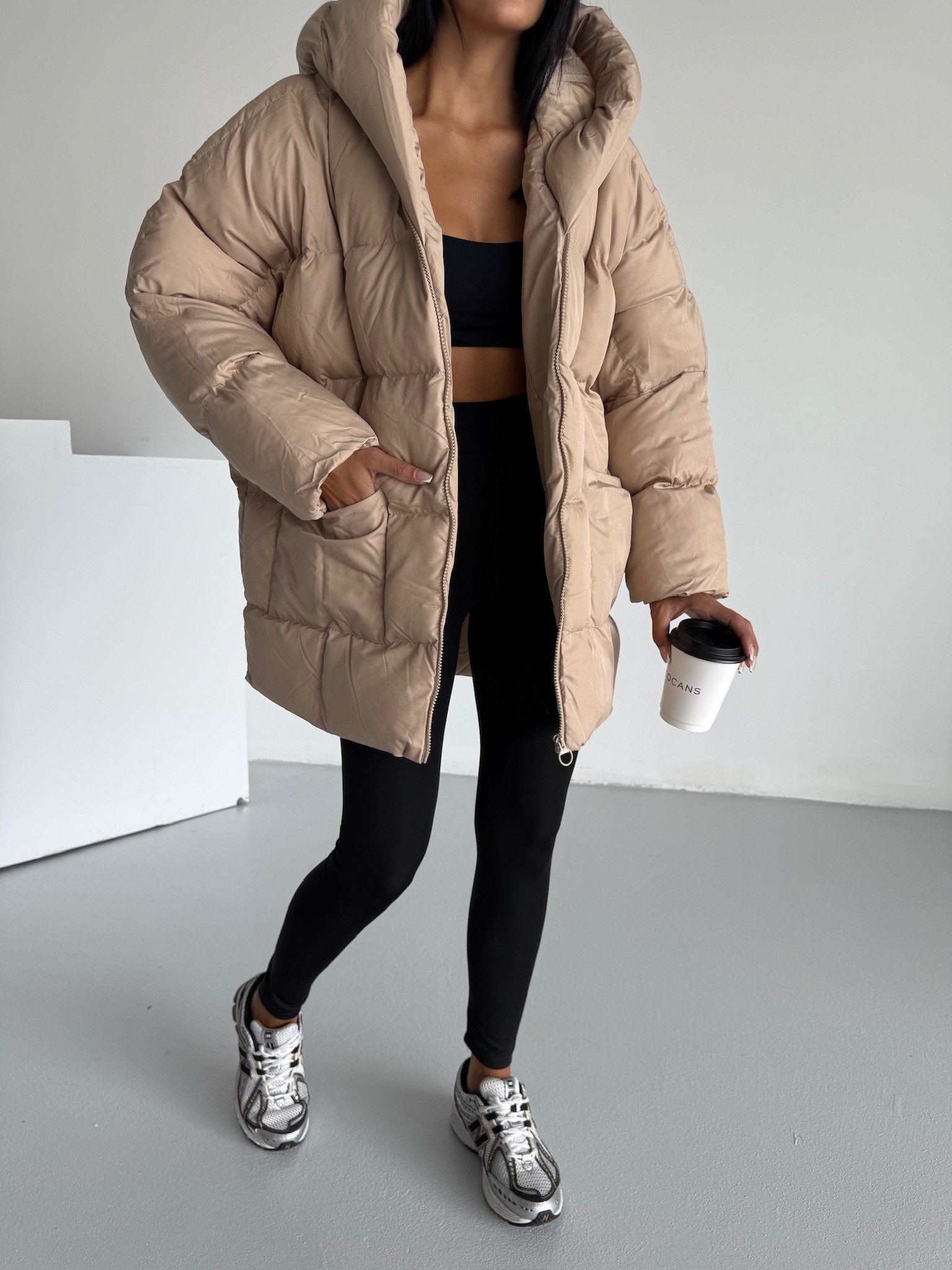 Alo Yarasa Oversize Mont