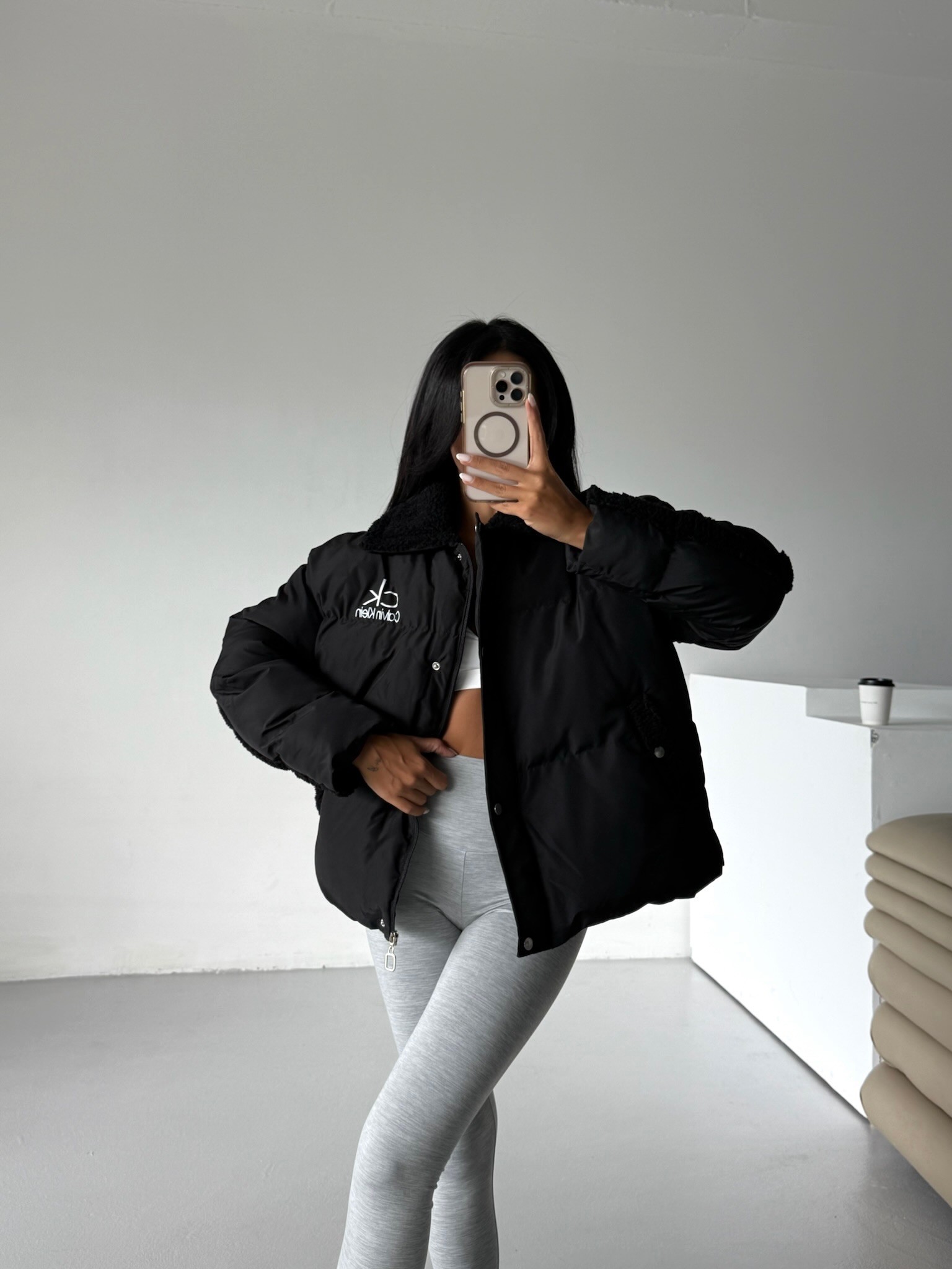 Fashion Şişme Mont