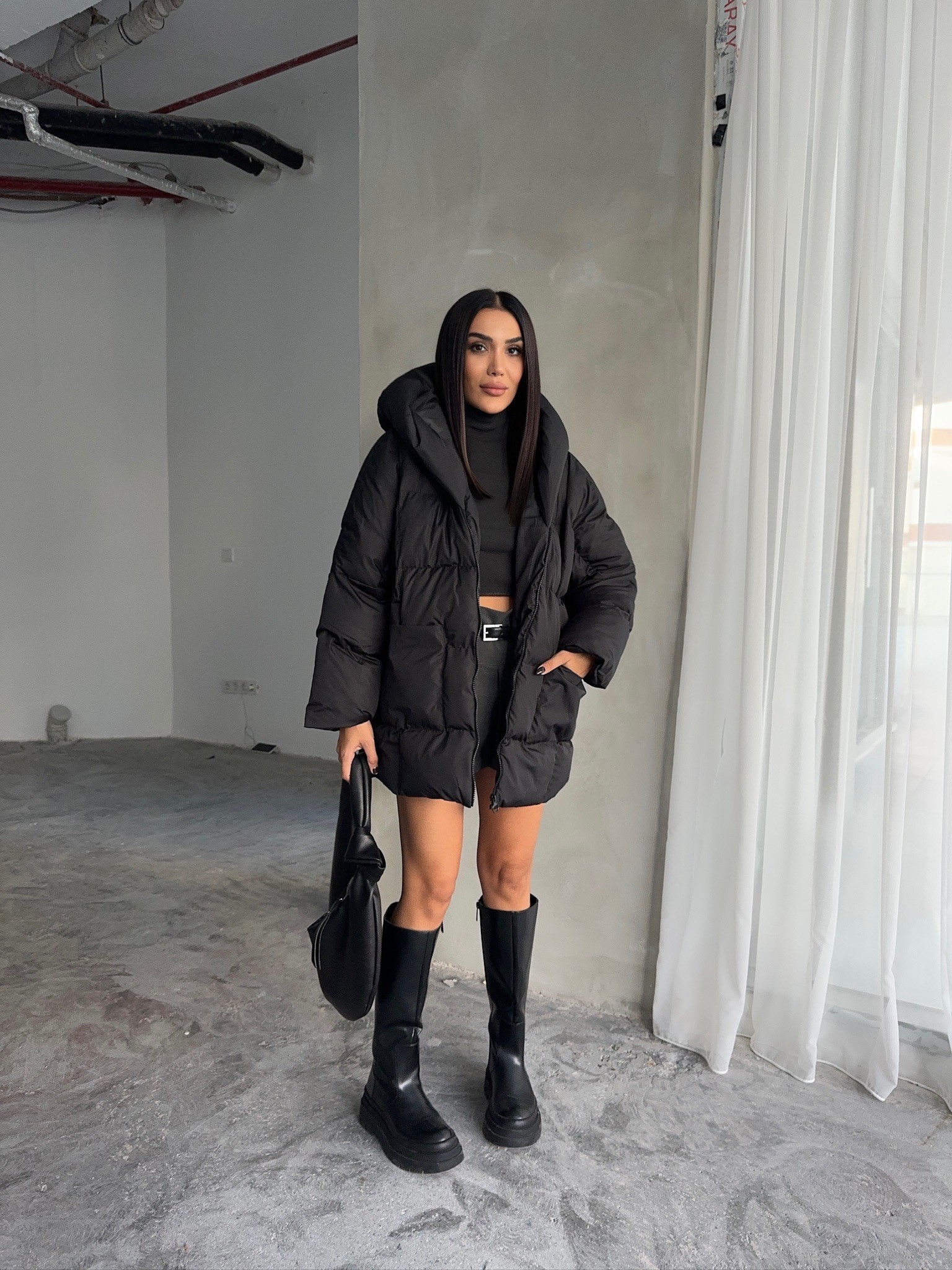 Yarasa Oversize Mont