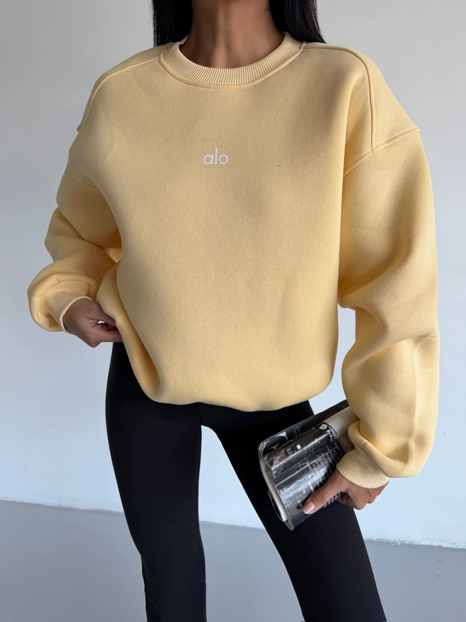 İçi Polarlı Sweatshirt