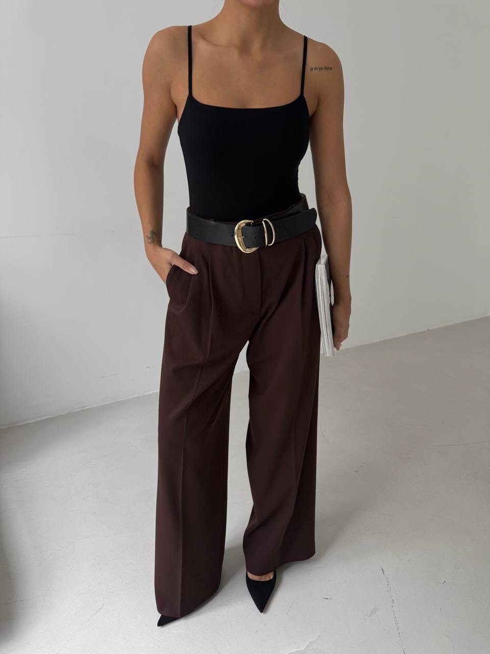 Askılı Bodysuit