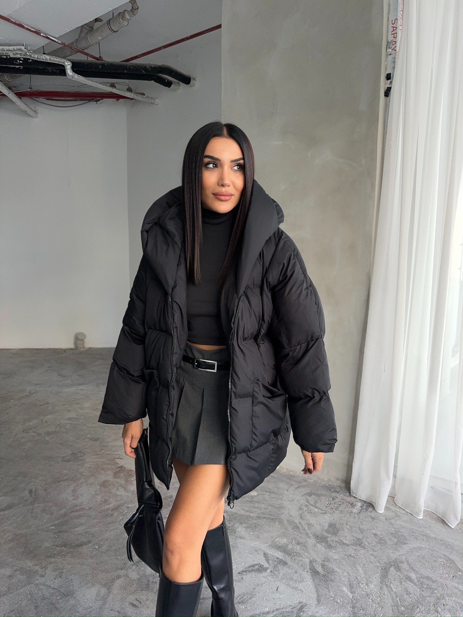 Yarasa Oversize Mont