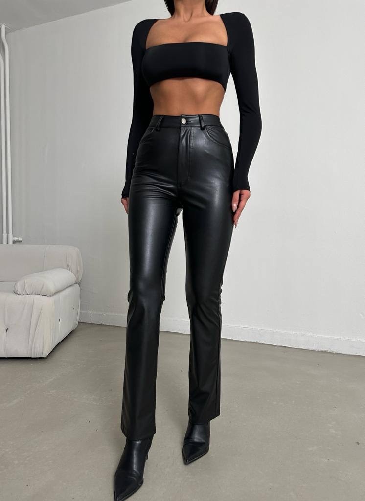Omega Leather Pants