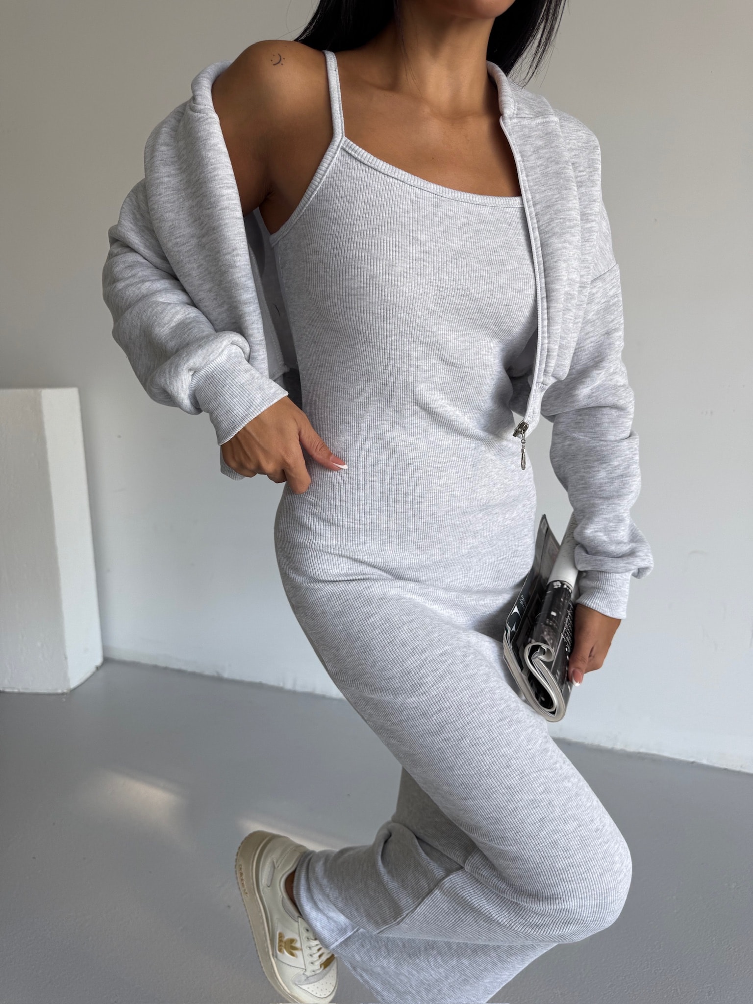 Elbise Hırka Takım