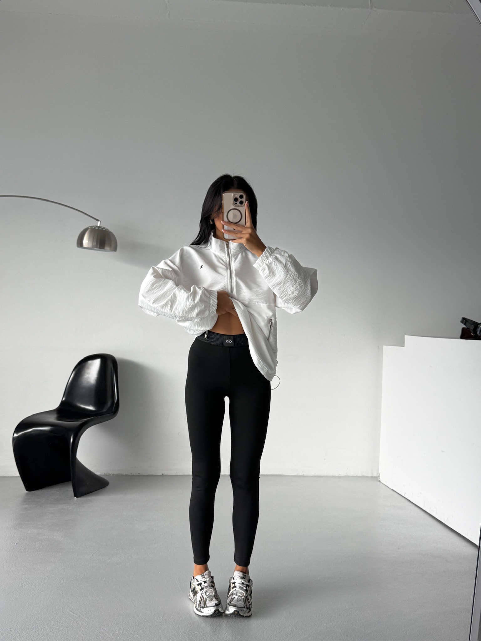 Alo Oversize Yağmurluk Tayt Takım 