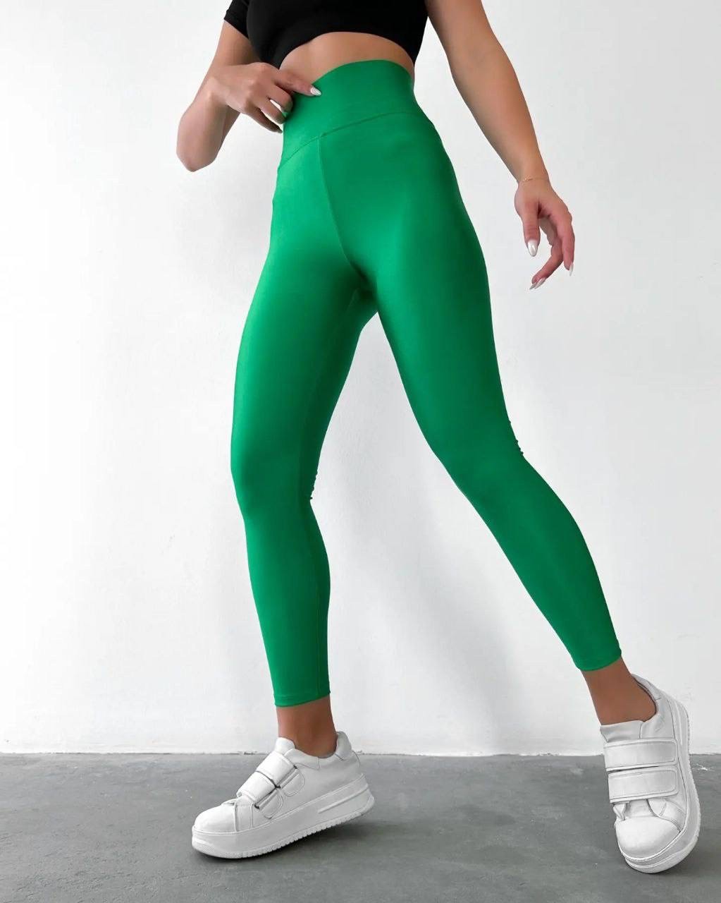 High Waist Reciprocating Disco Tights