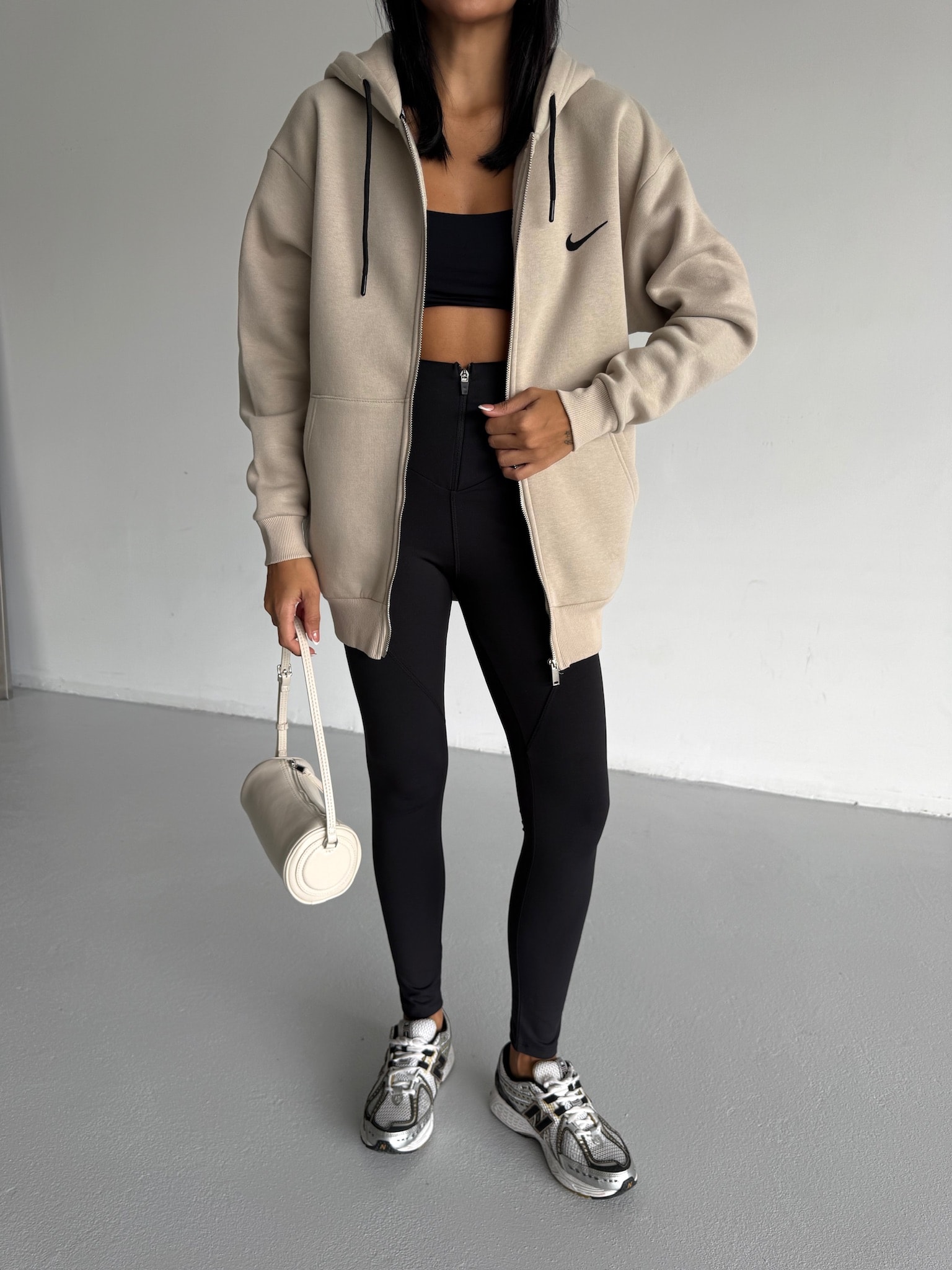 Logo Nakış İçi Polarlı Hırka