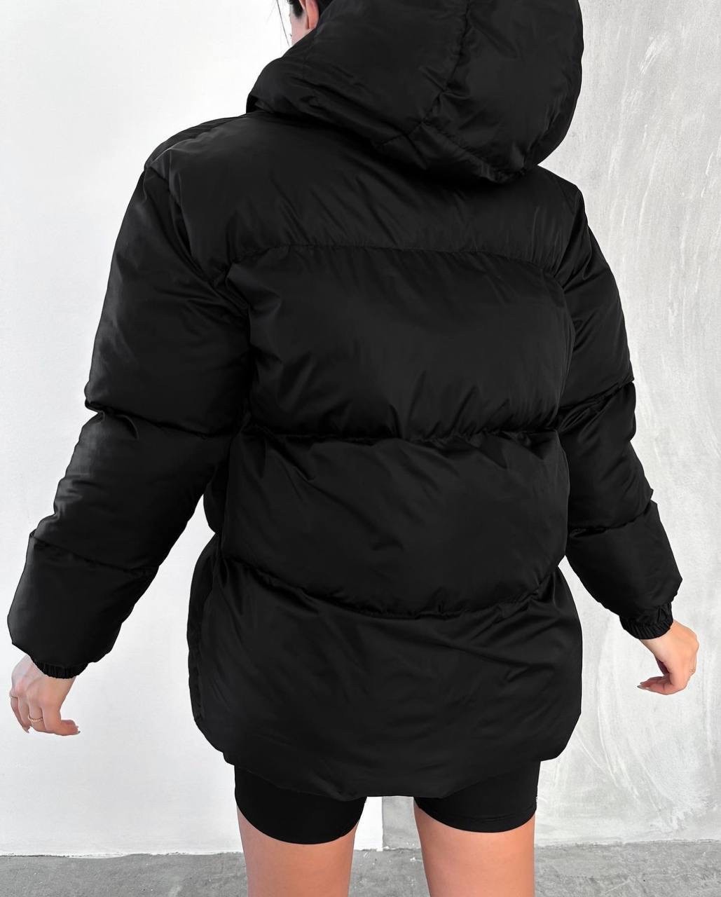 Hooded Swelling Coat