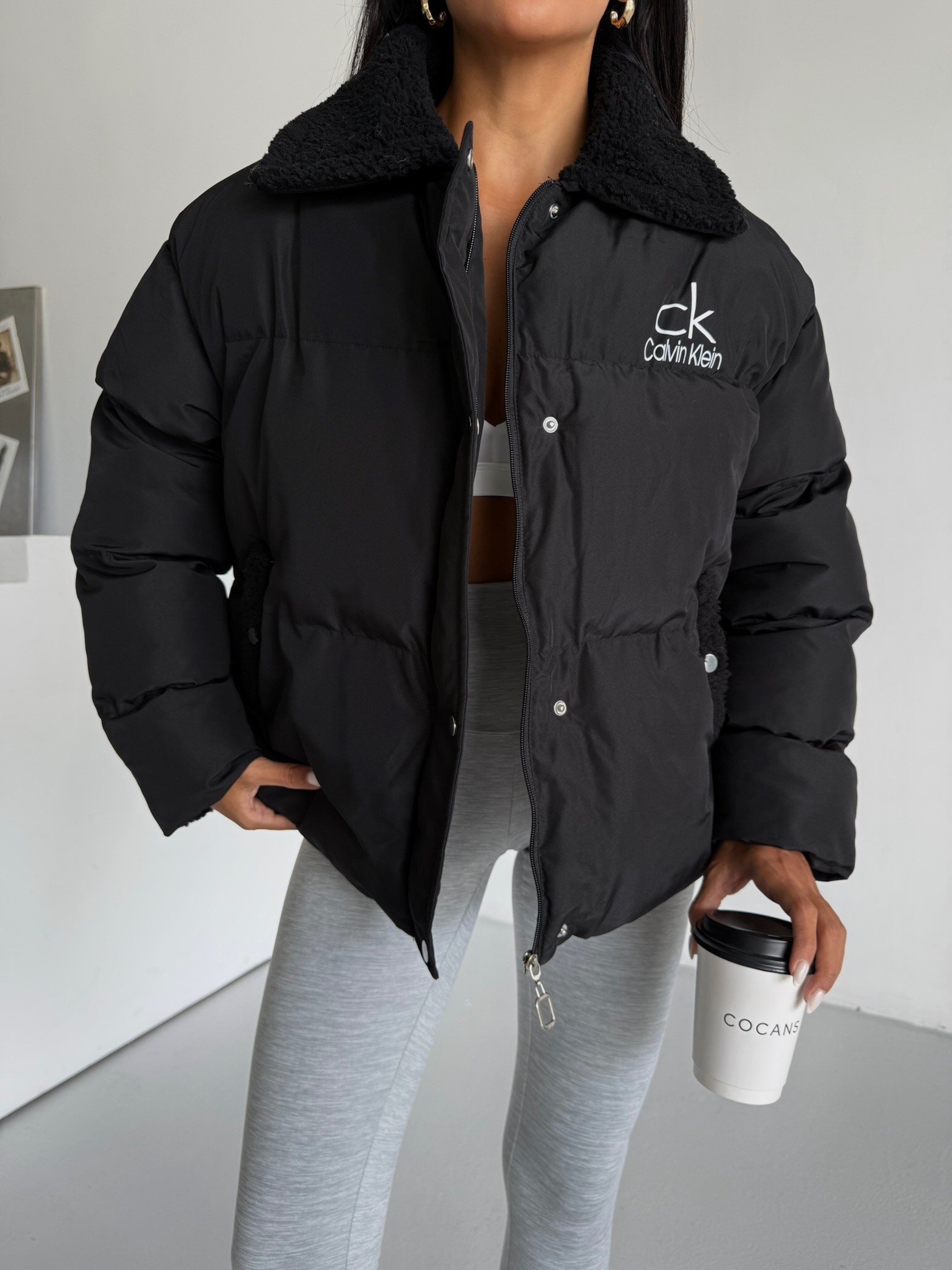 Fashion Şişme Mont