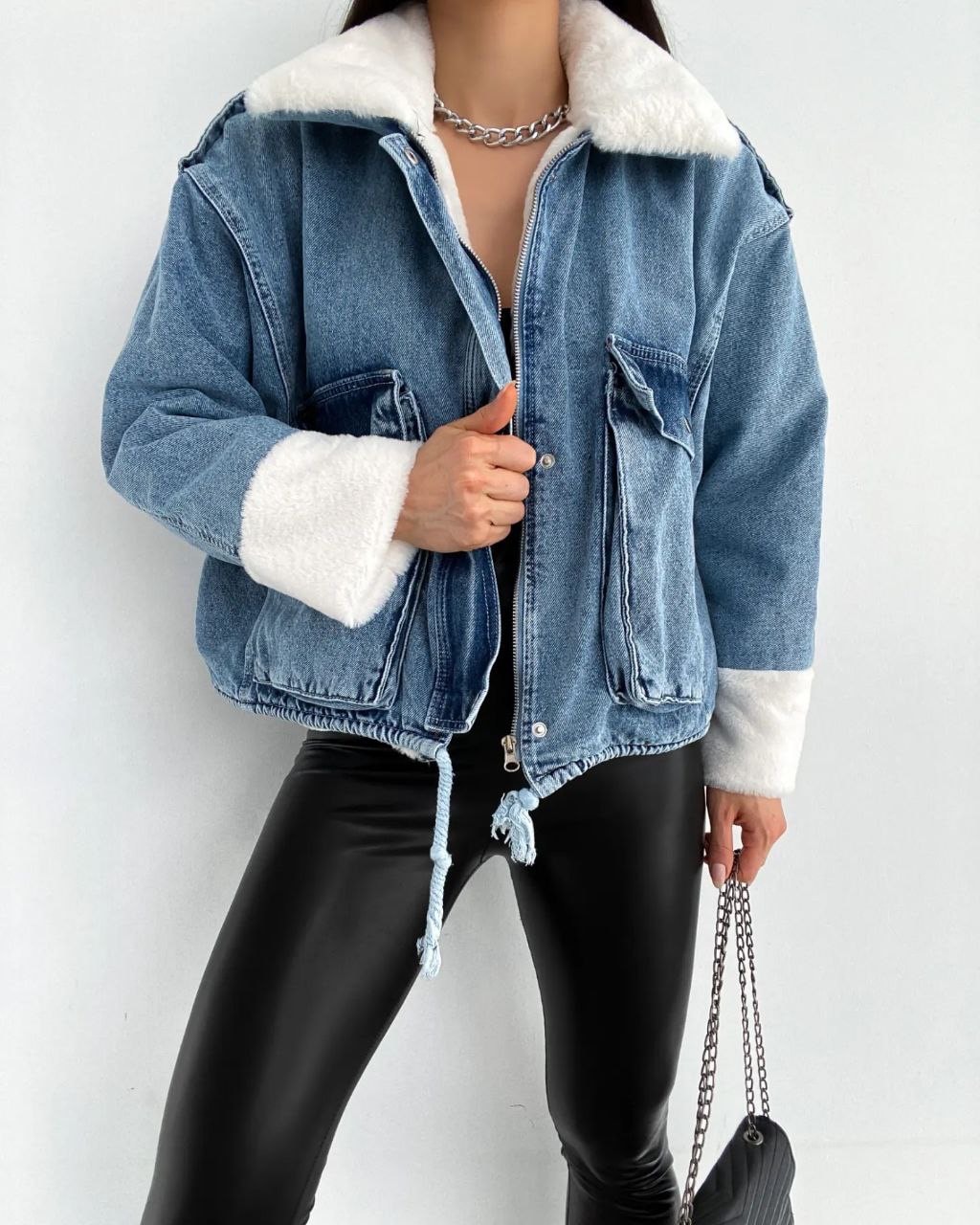 İçi Kürklü Ceket