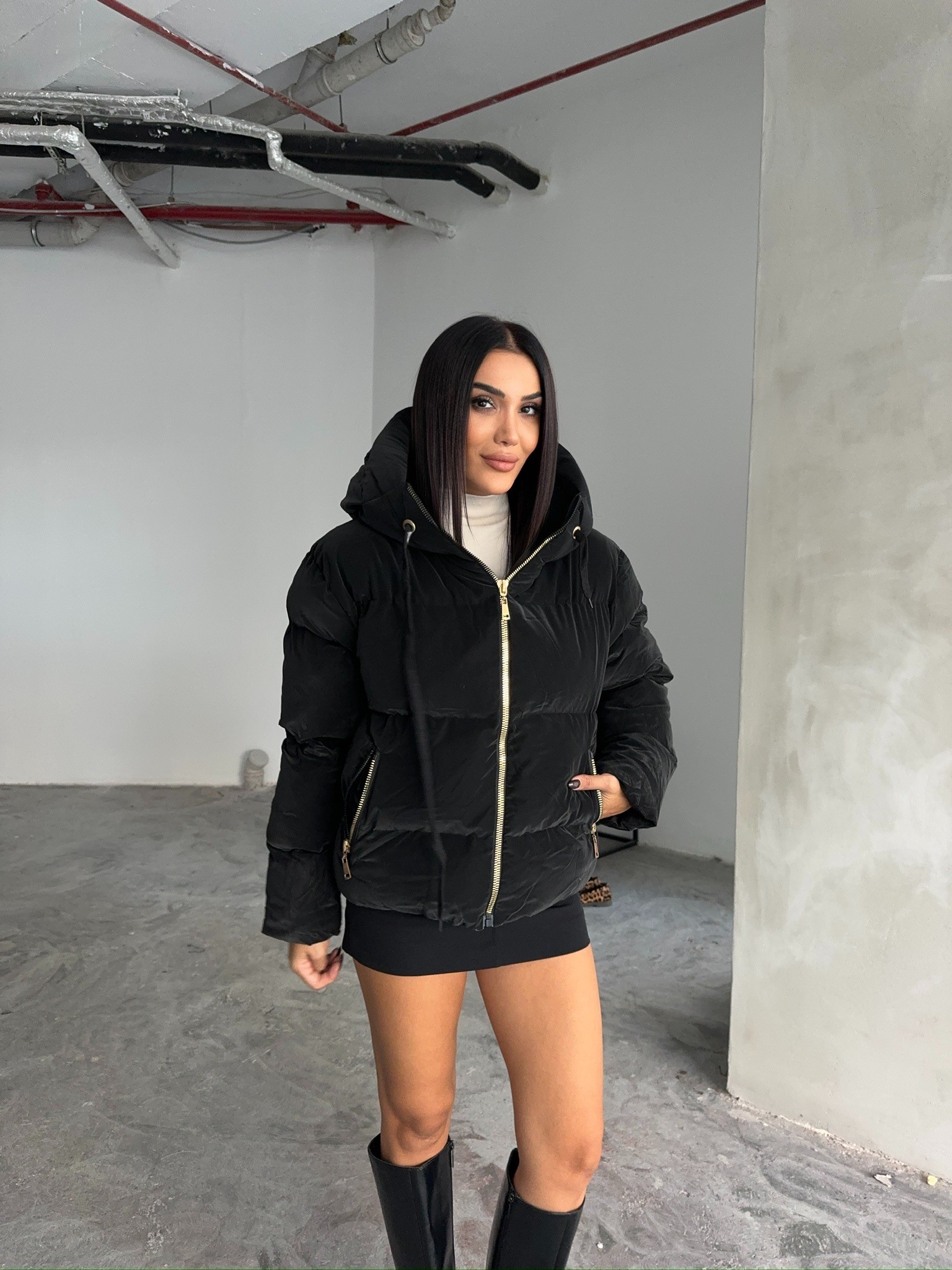 İnfinity Şişme Mont