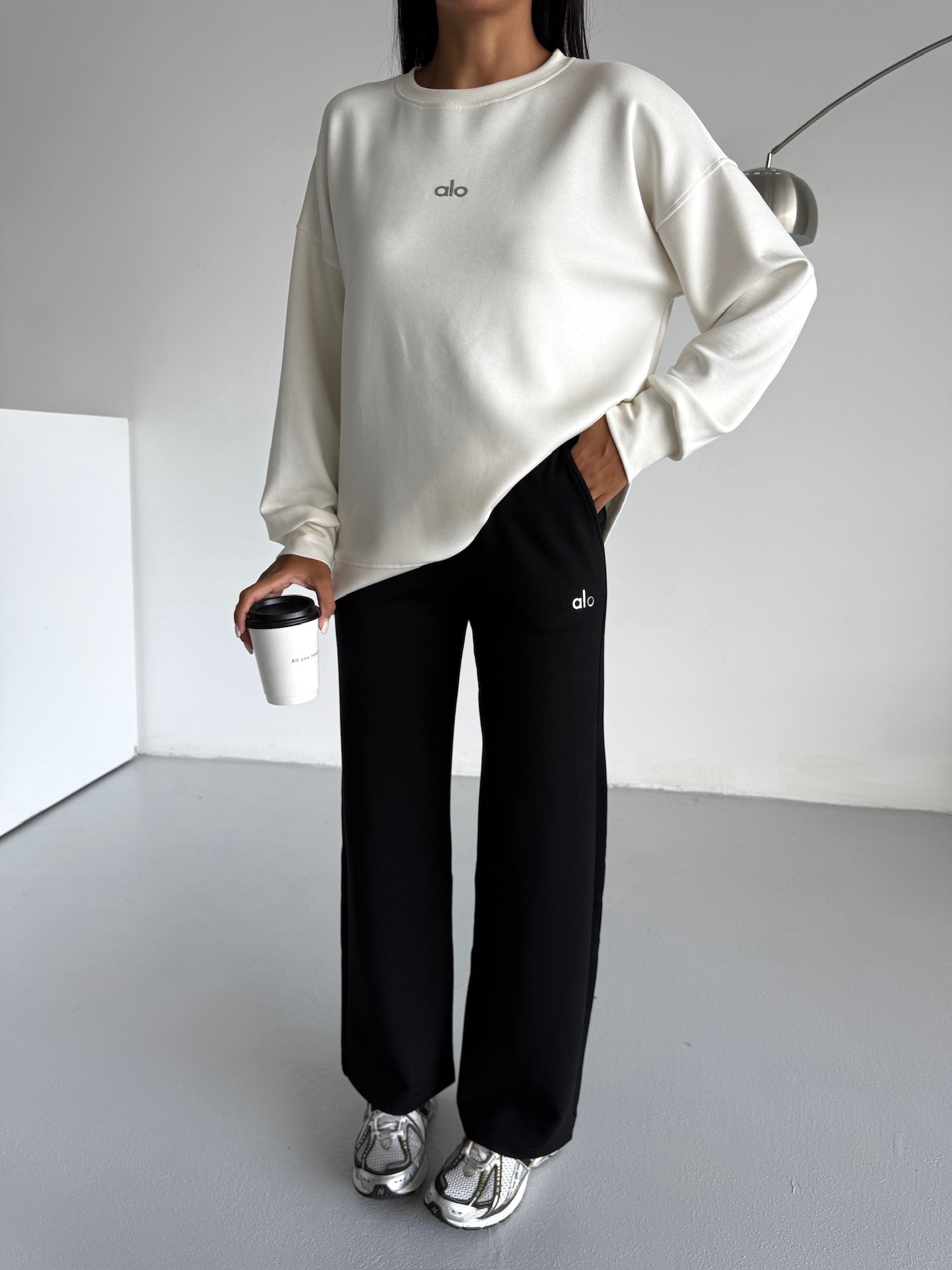 Alo Eşofman Sweat Takım 