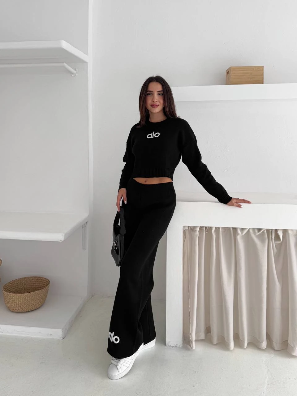 Nakışlı Triko Takım