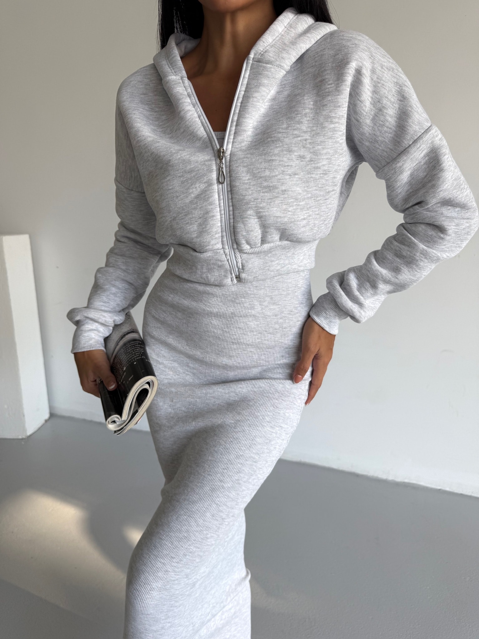 Elbise Hırka Takım