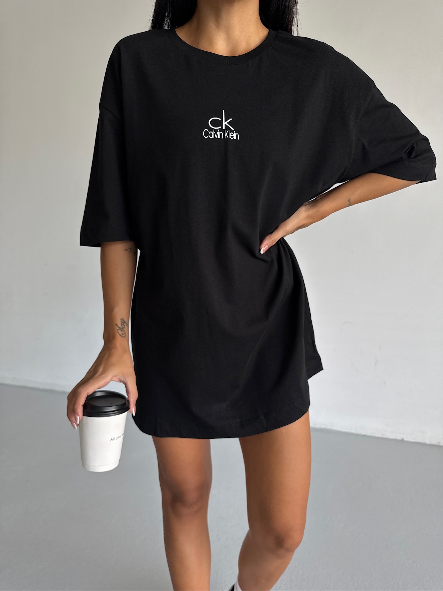 Ck Oversize Unisex Tshirt