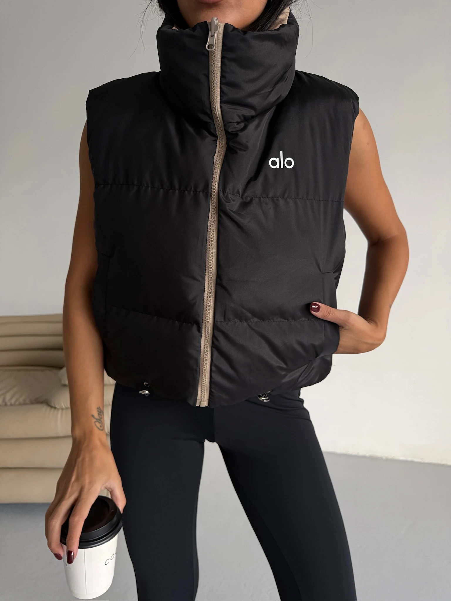 Çift Taraflı Şişme Yelek