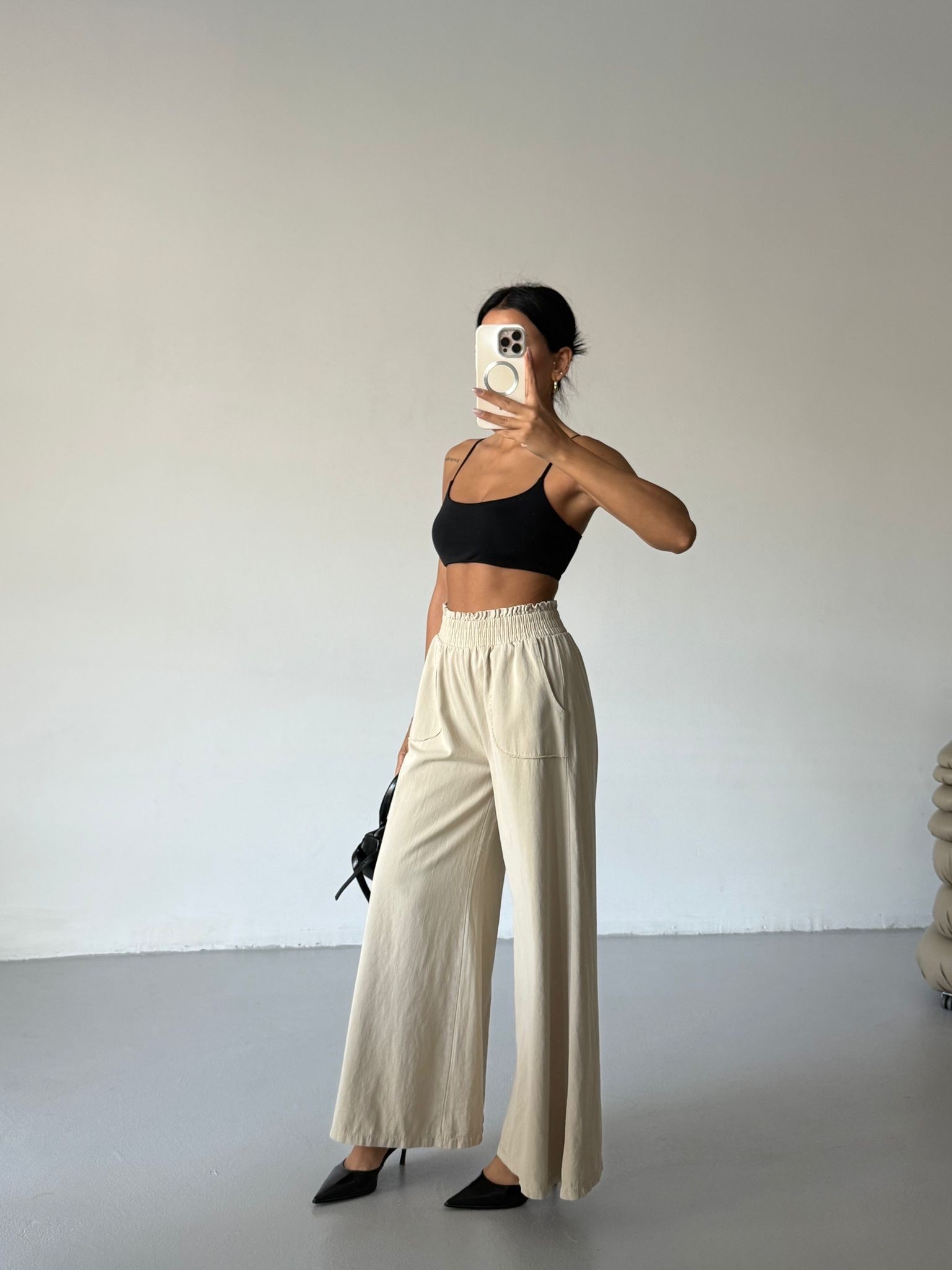 Bol Paça Gabardin Pantolon 