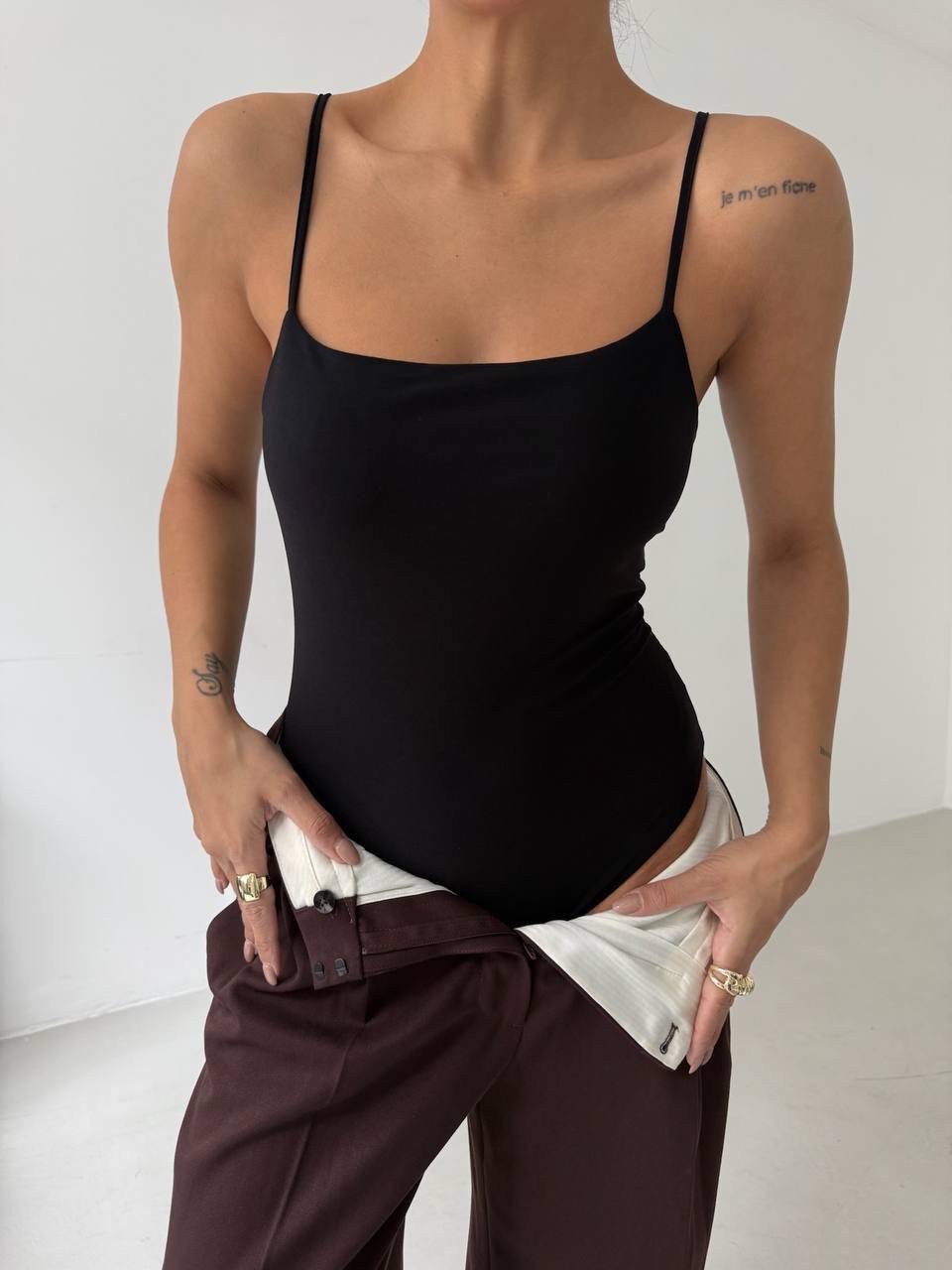 Askılı Bodysuit