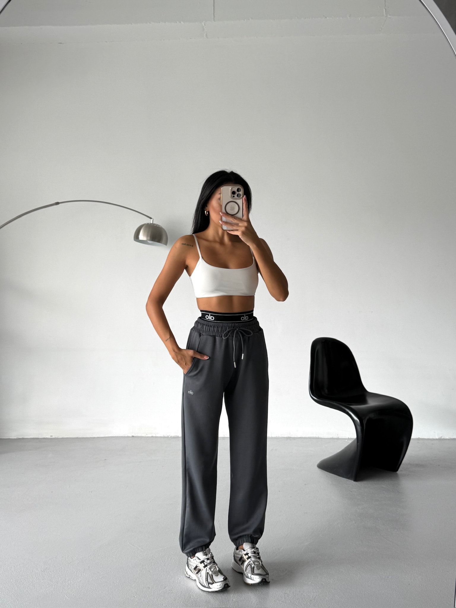 Bel Lastikli Jogger Eşofman 