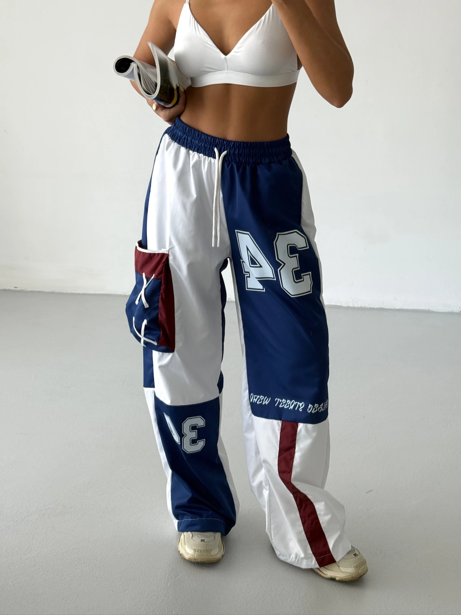 Street Paraşüt Pantolon