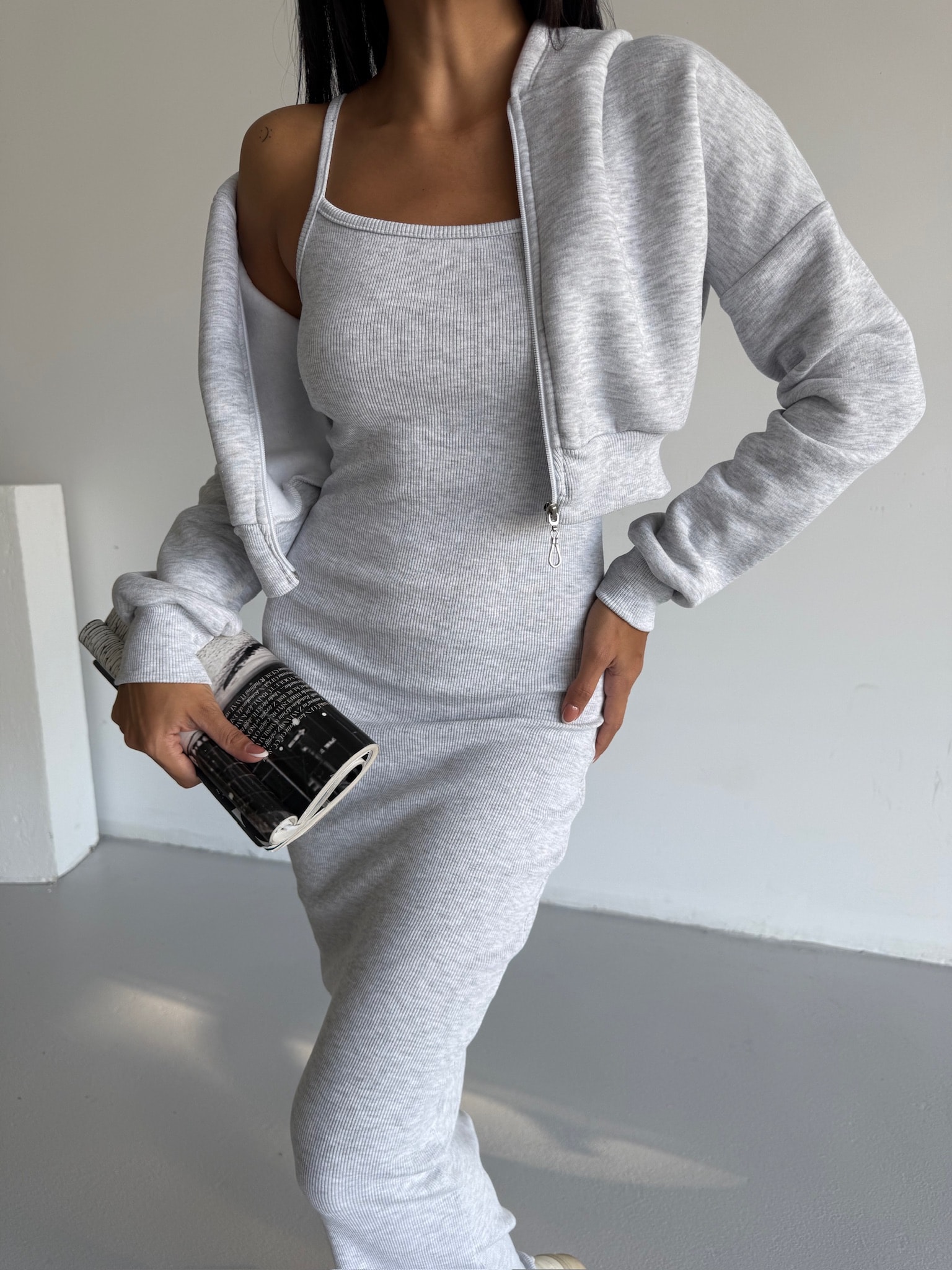 Elbise Hırka Takım