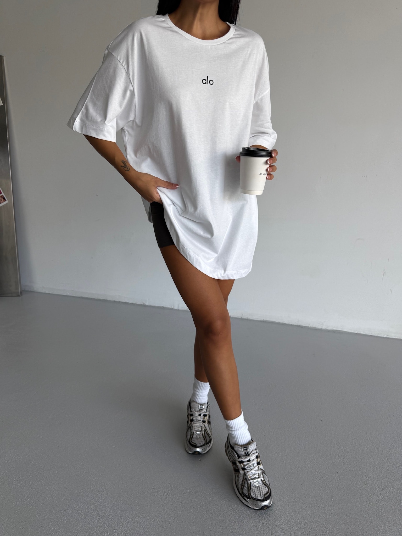 Alo Oversize Unisex Tshirt