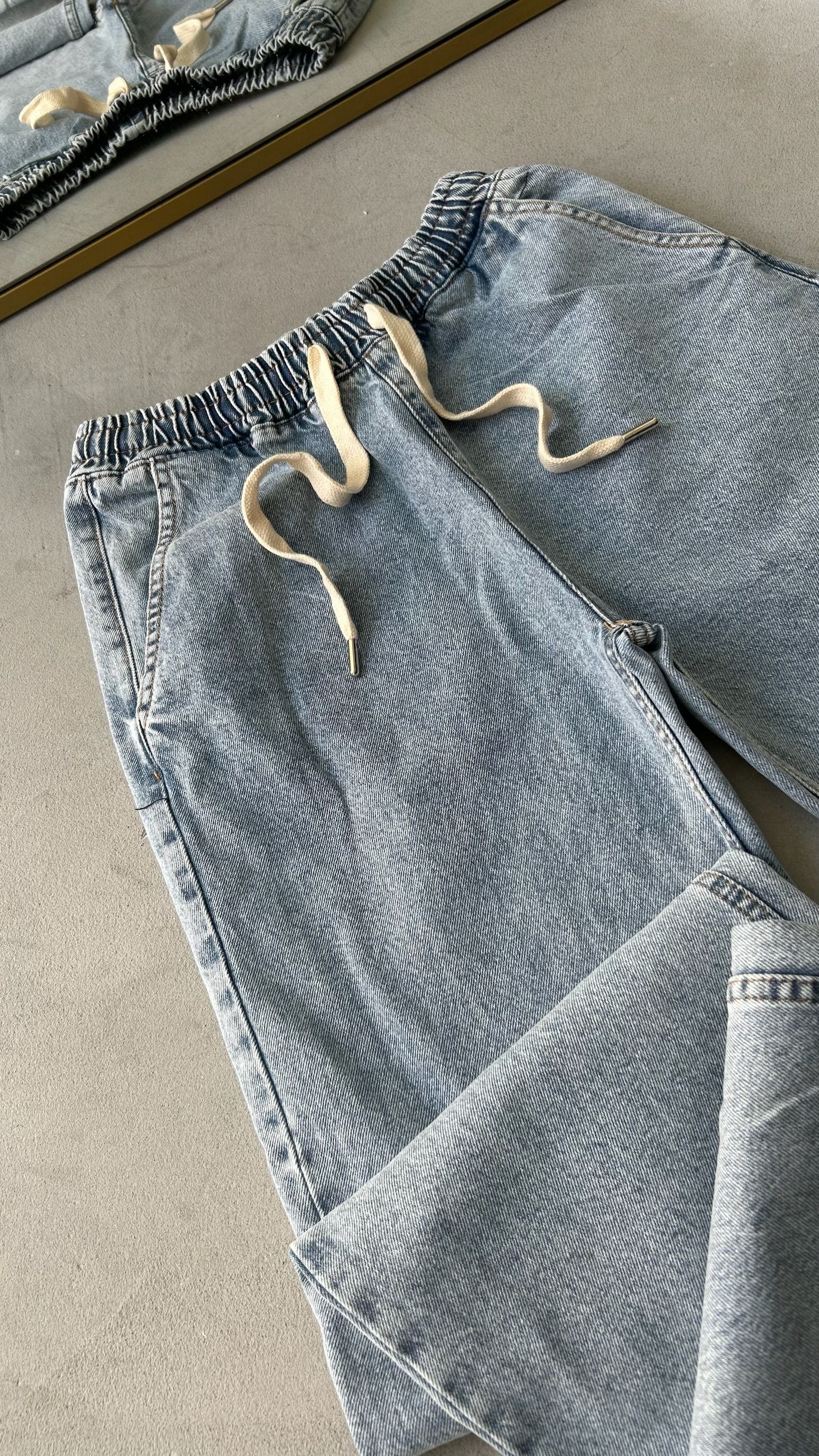 Blue Kardon Detay Jean