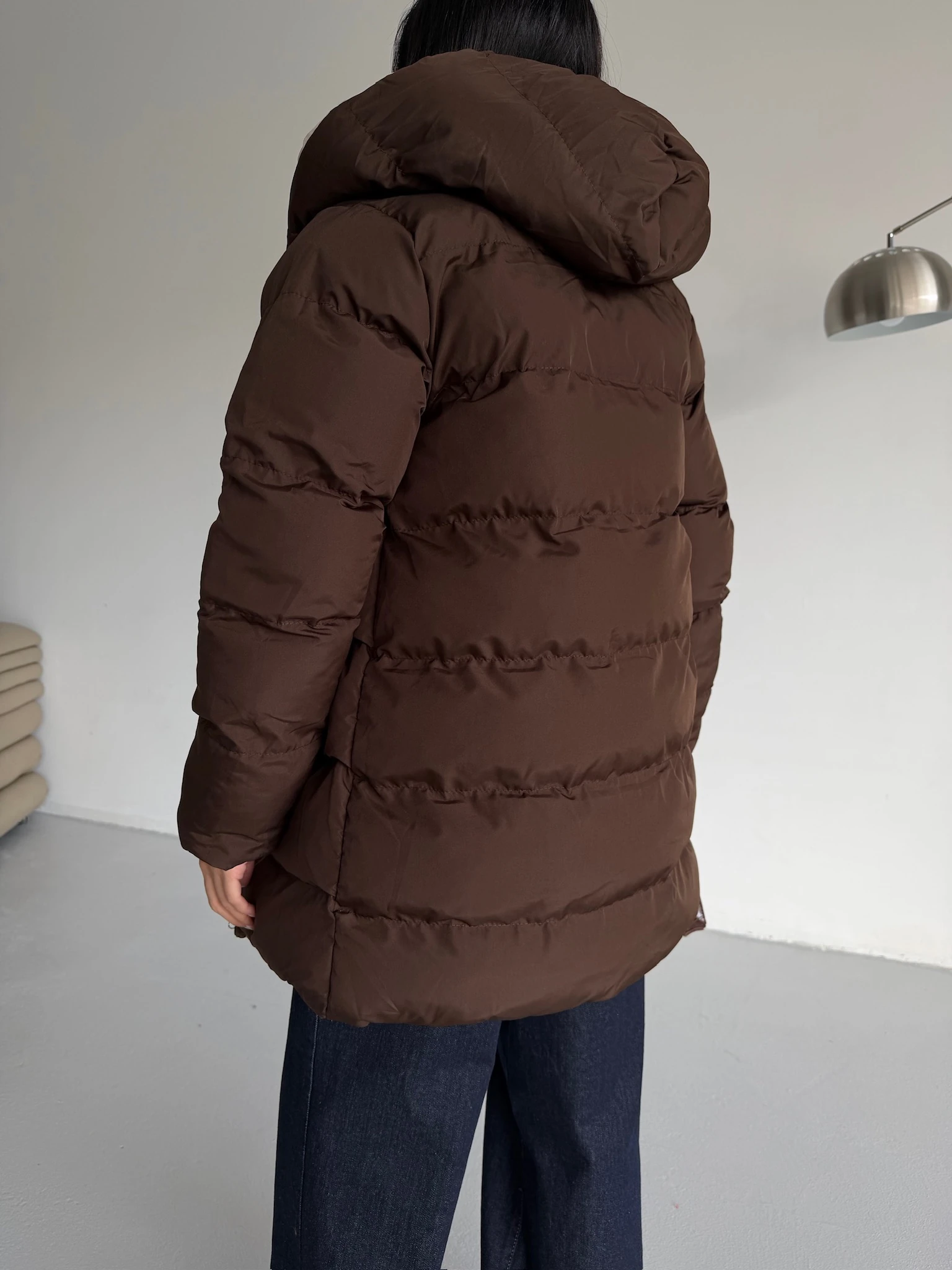 Çift Taraflı Şişme Mont