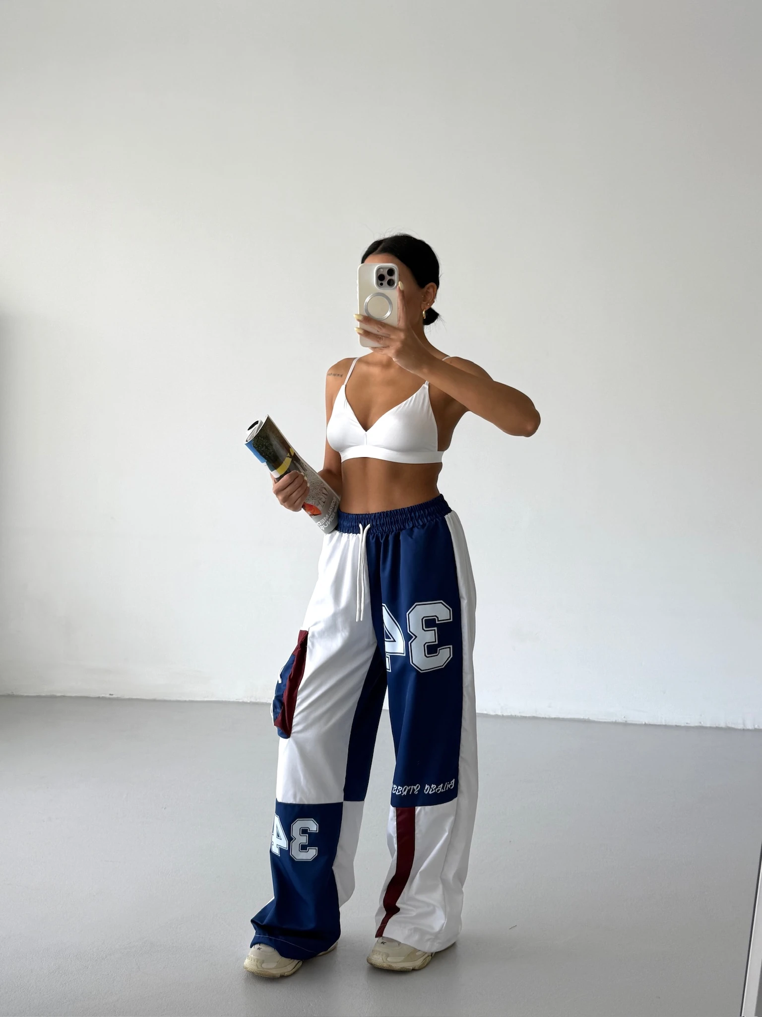 Street Paraşüt Pantolon