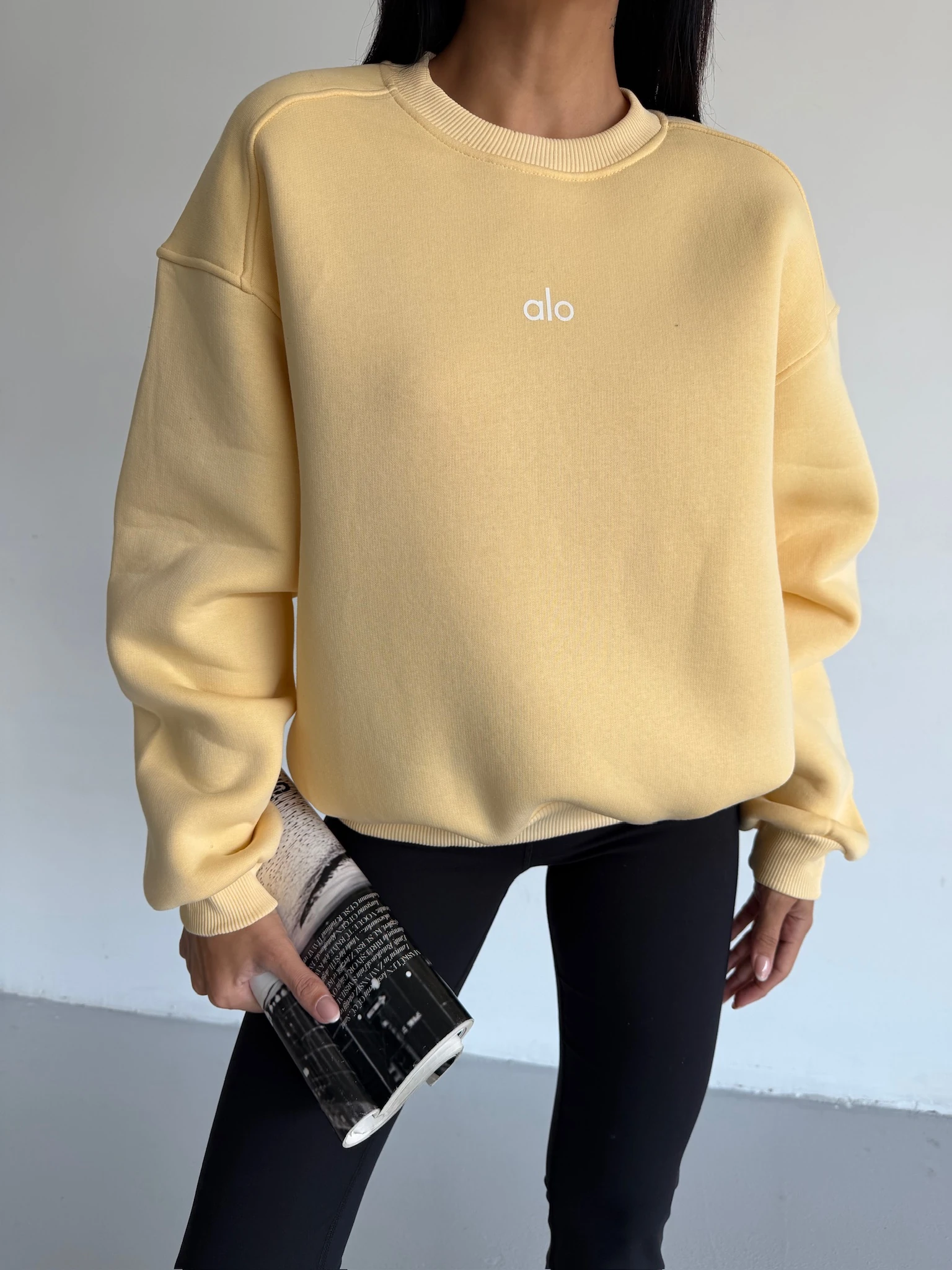 İçi Polarlı Sweatshirt