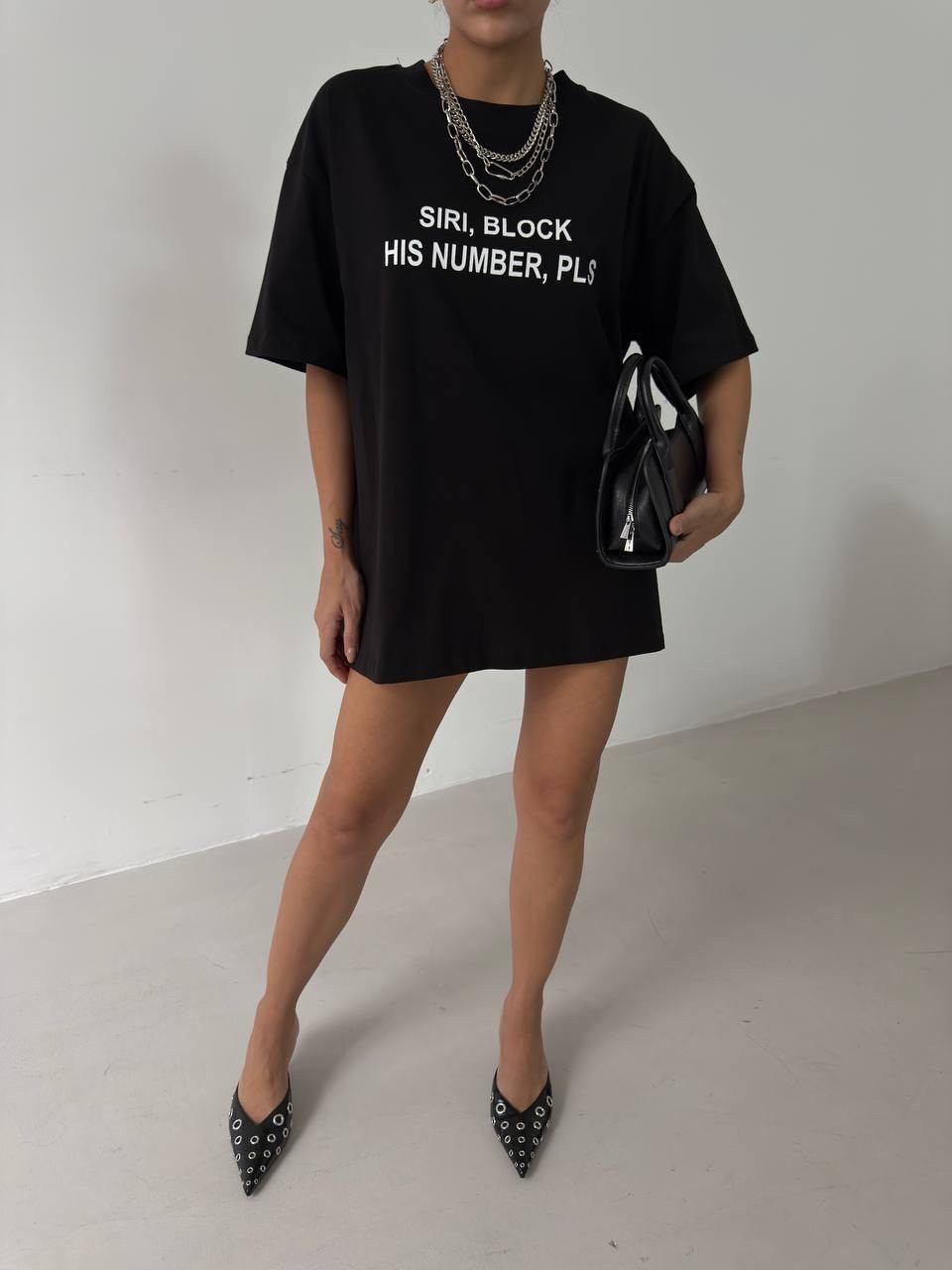 Number Oversize Tshirt