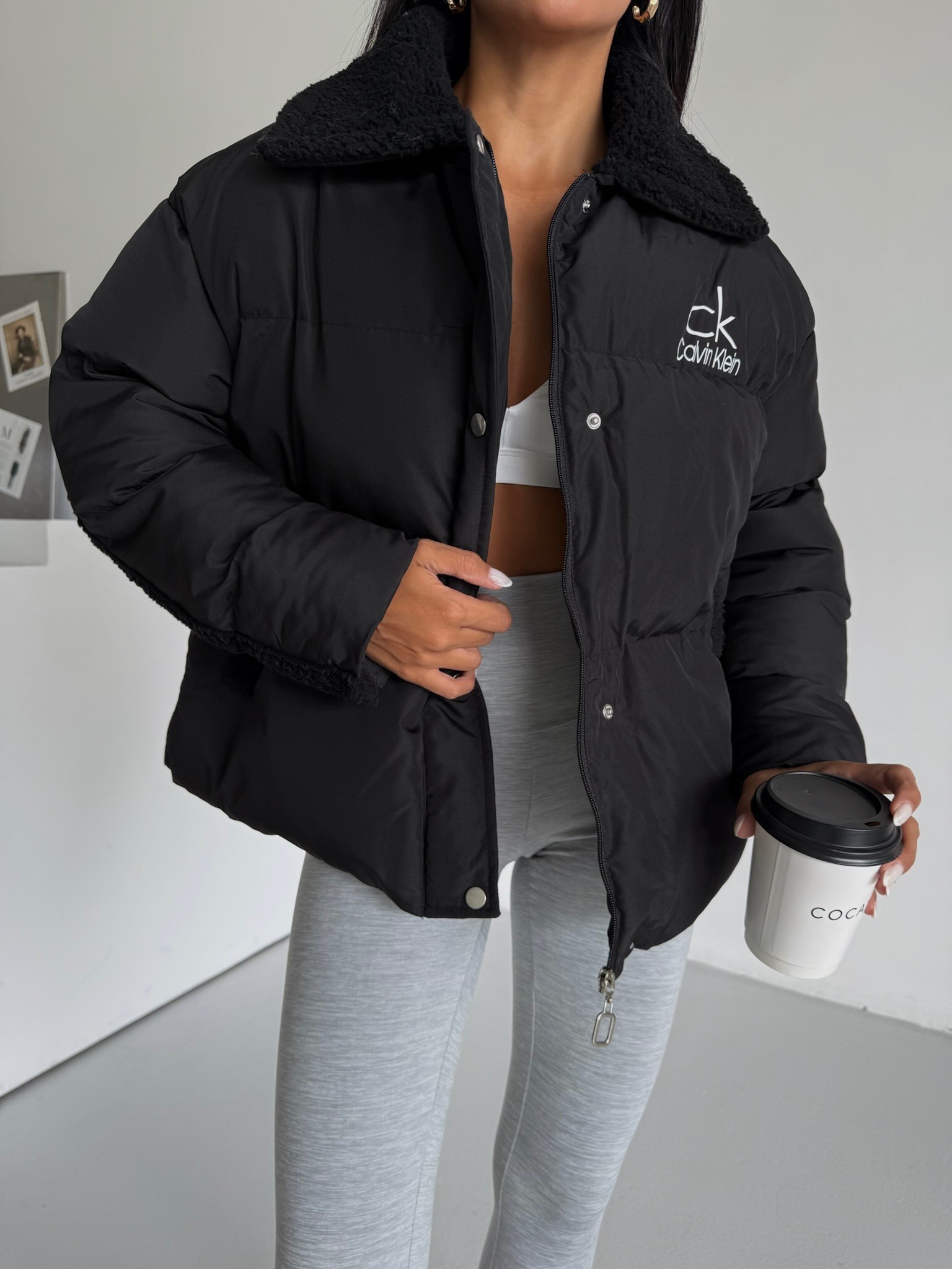 Fashion Şişme Mont