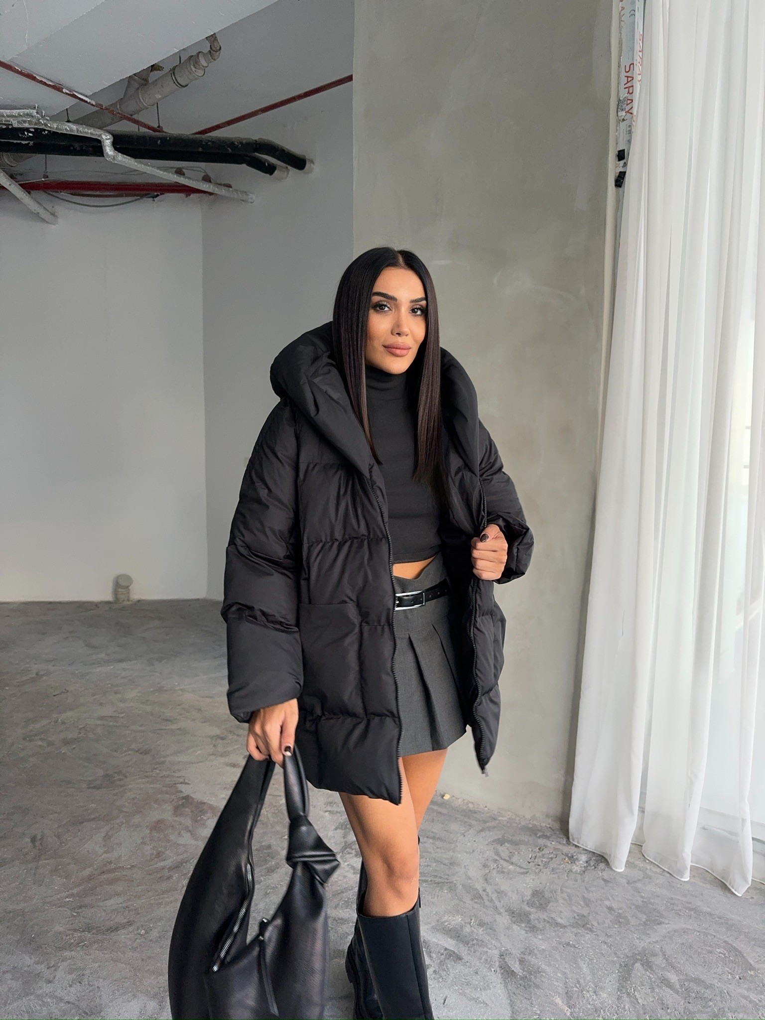 Yarasa Oversize Mont