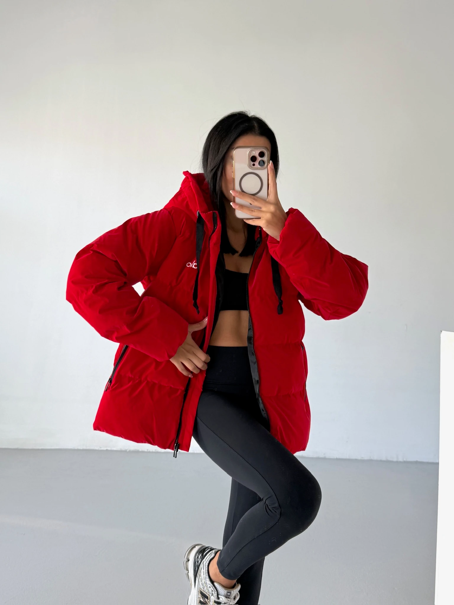 Megan Oversize Şişme Mont