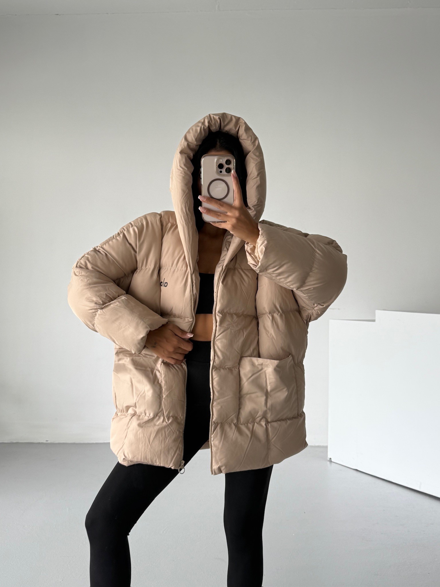 Alo Yarasa Oversize Mont