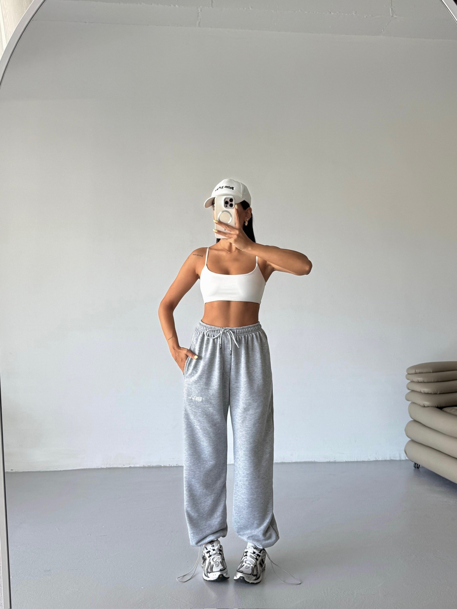 Premium Ayarlanabilir Paça Oversize Eşofman Altı