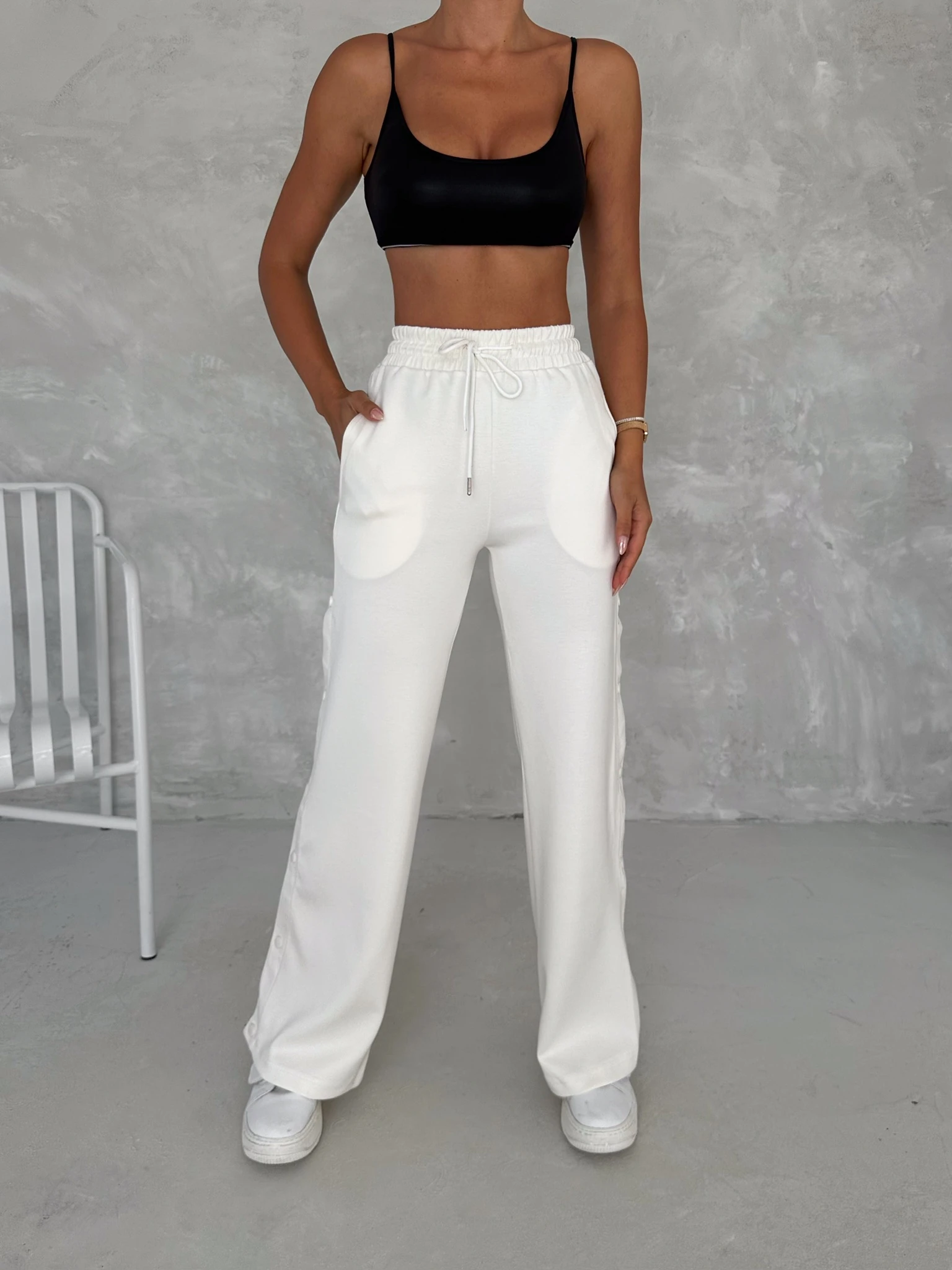 Oysho Çıtçıtlı Palazzo Eşofman