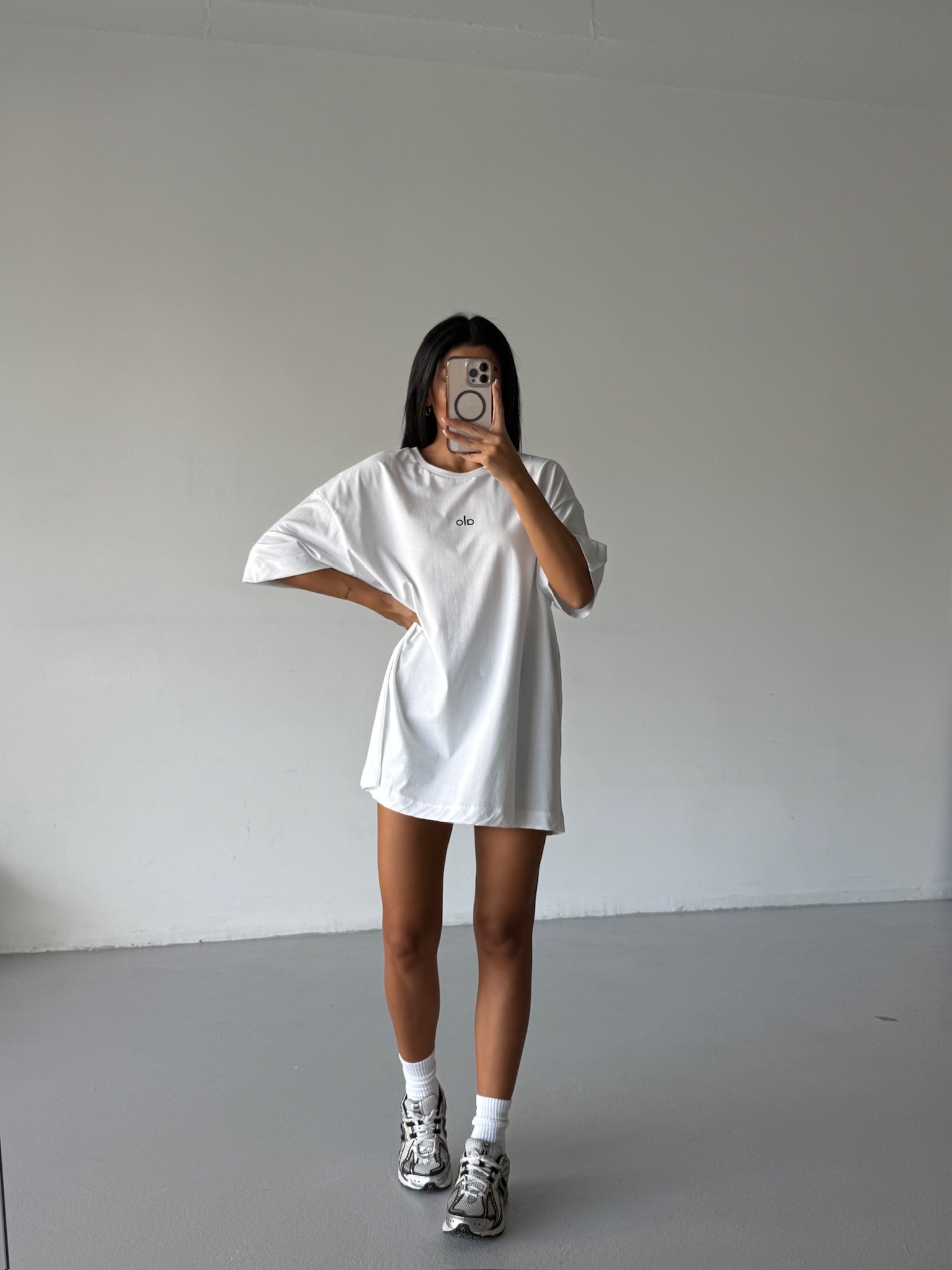 Alo Oversize Unisex Tshirt