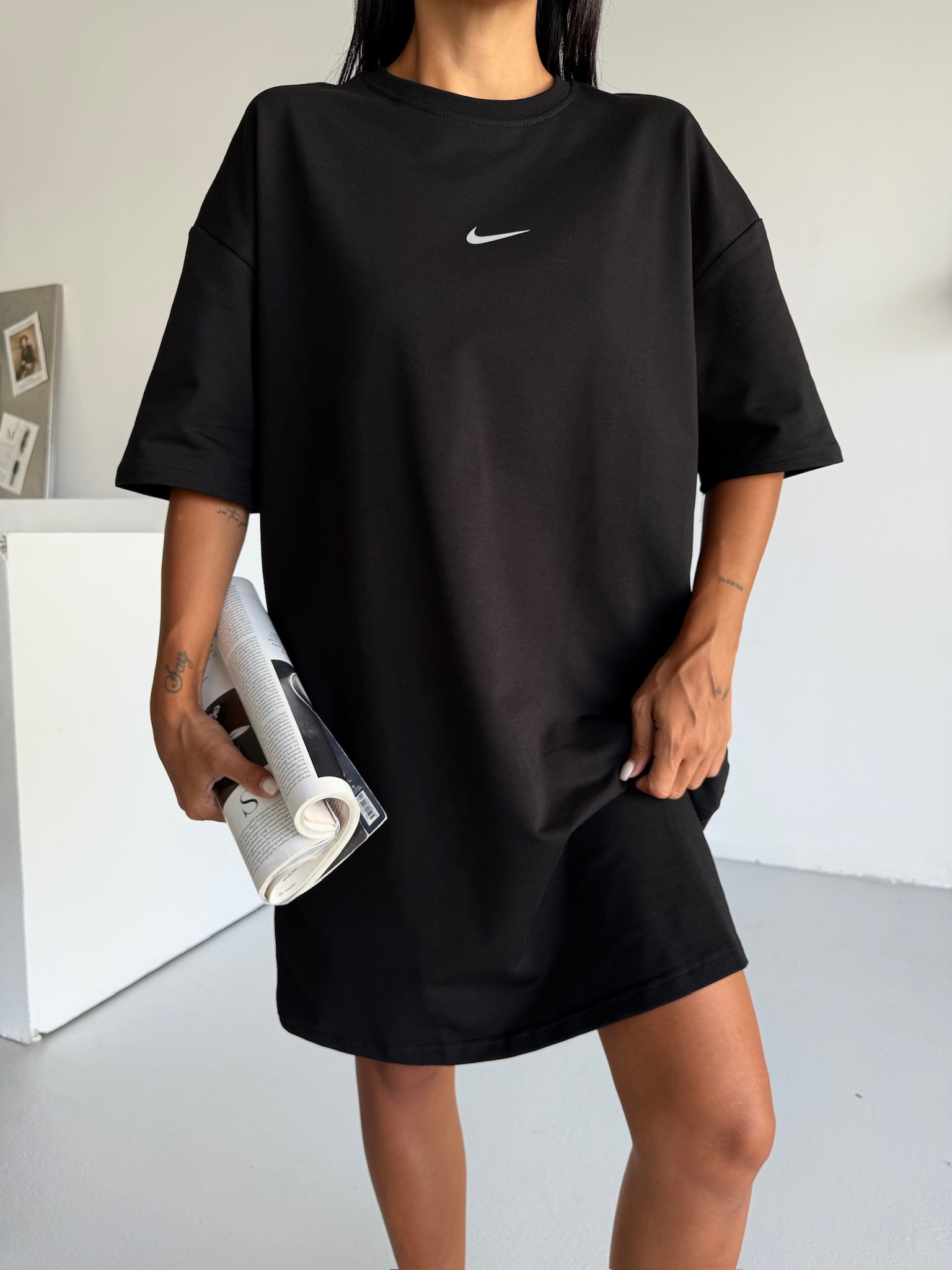 Bade Tunik Elbise